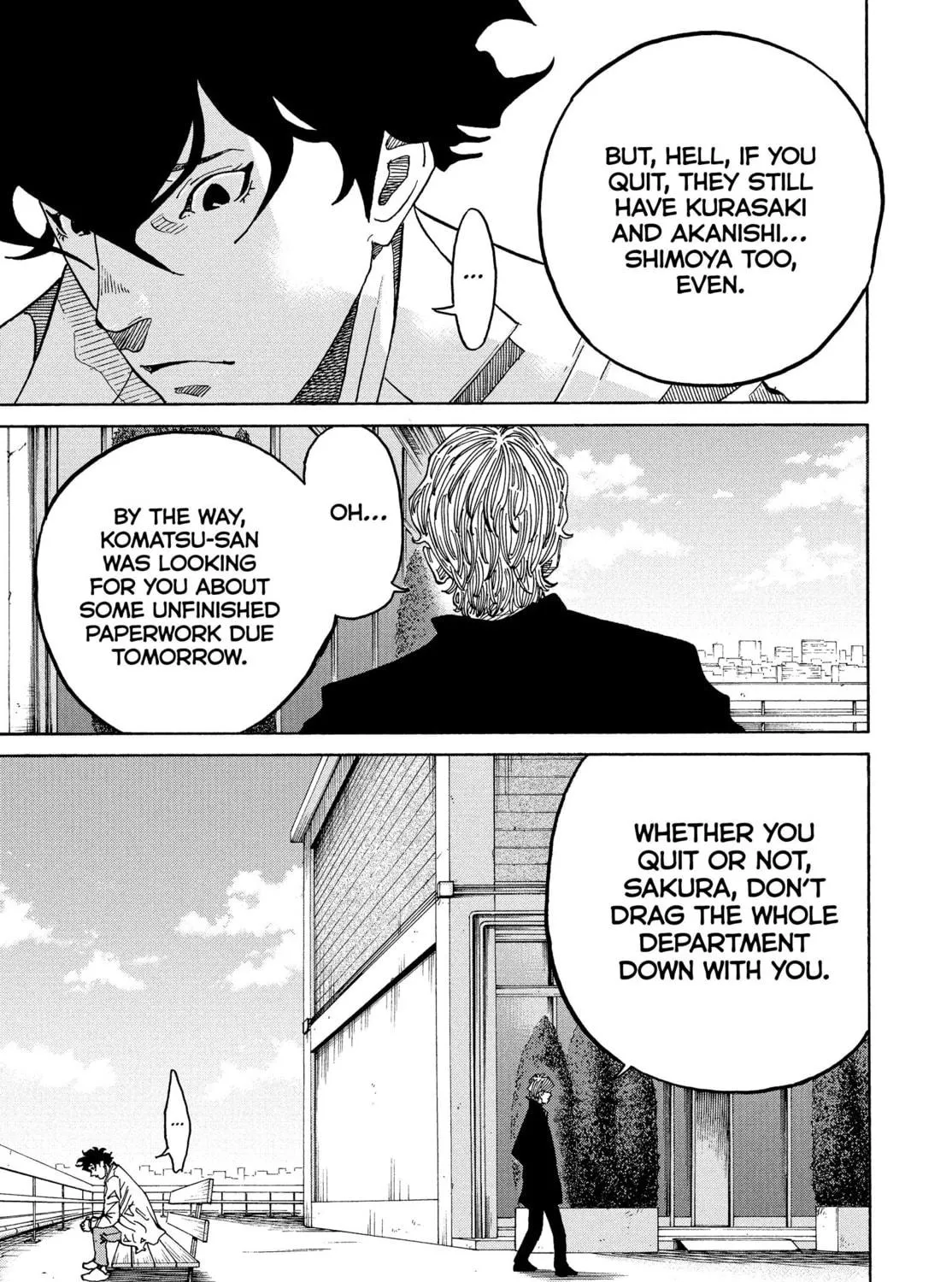 Kounodori: Dr. Stork Chapter 77 page 167 - 