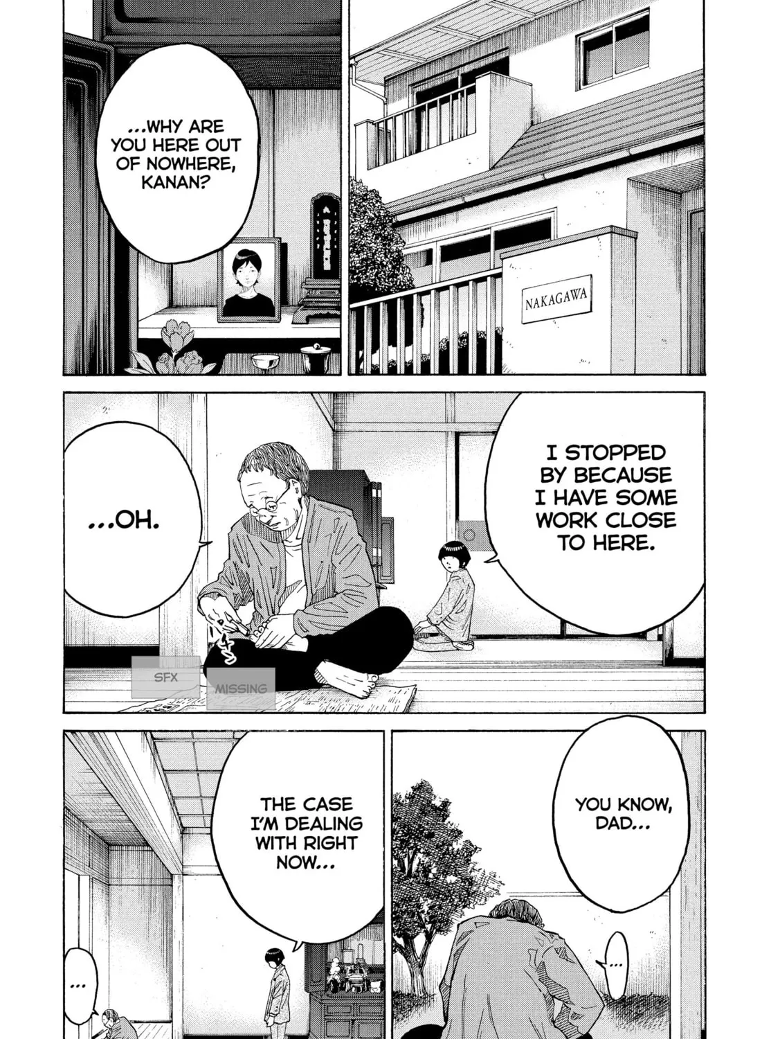 Kounodori: Dr. Stork Chapter 77 page 183 - 
