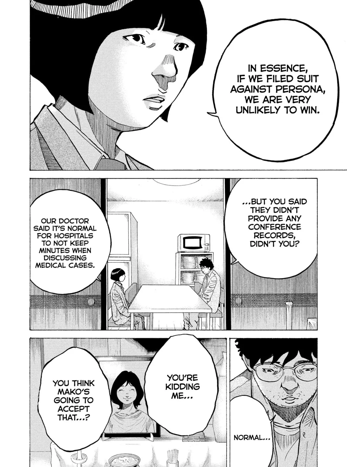 Kounodori: Dr. Stork Chapter 77 page 193 - 