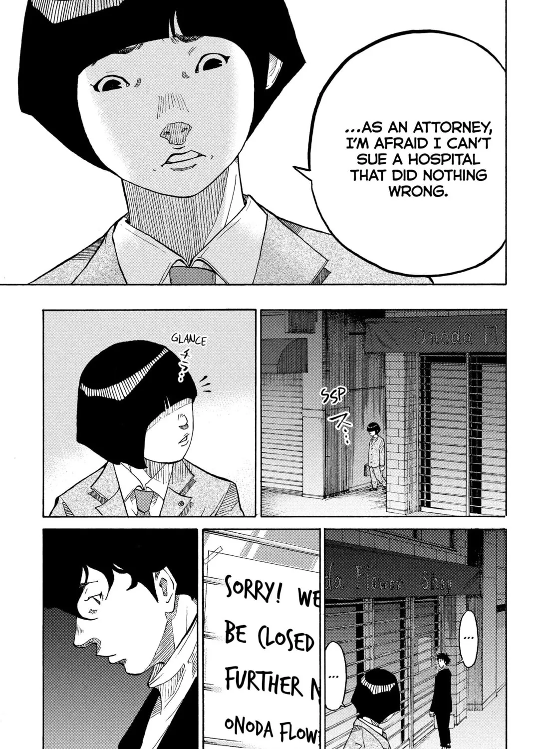 Kounodori: Dr. Stork Chapter 77 page 211 - 