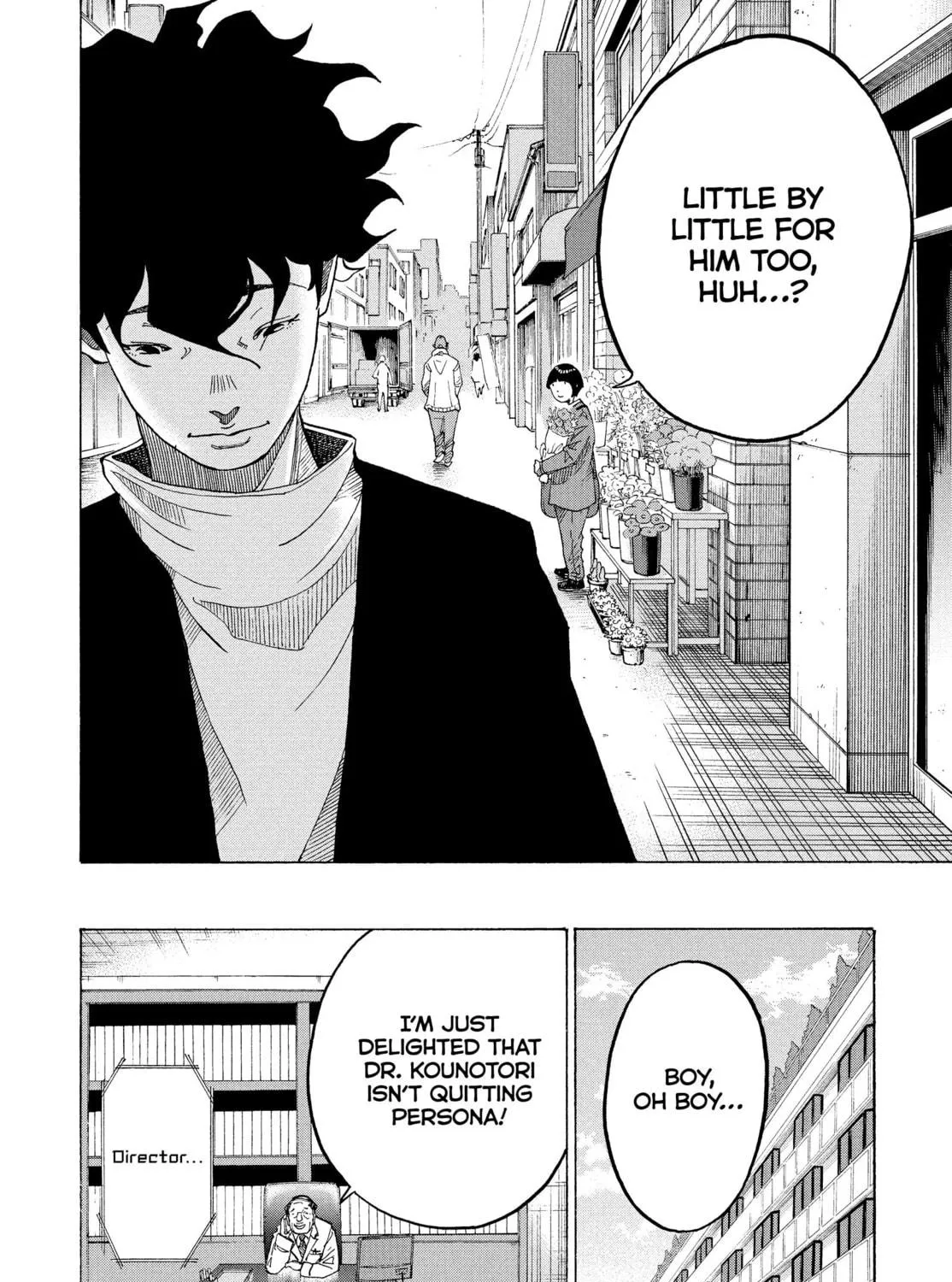 Kounodori: Dr. Stork Chapter 77 page 281 - 
