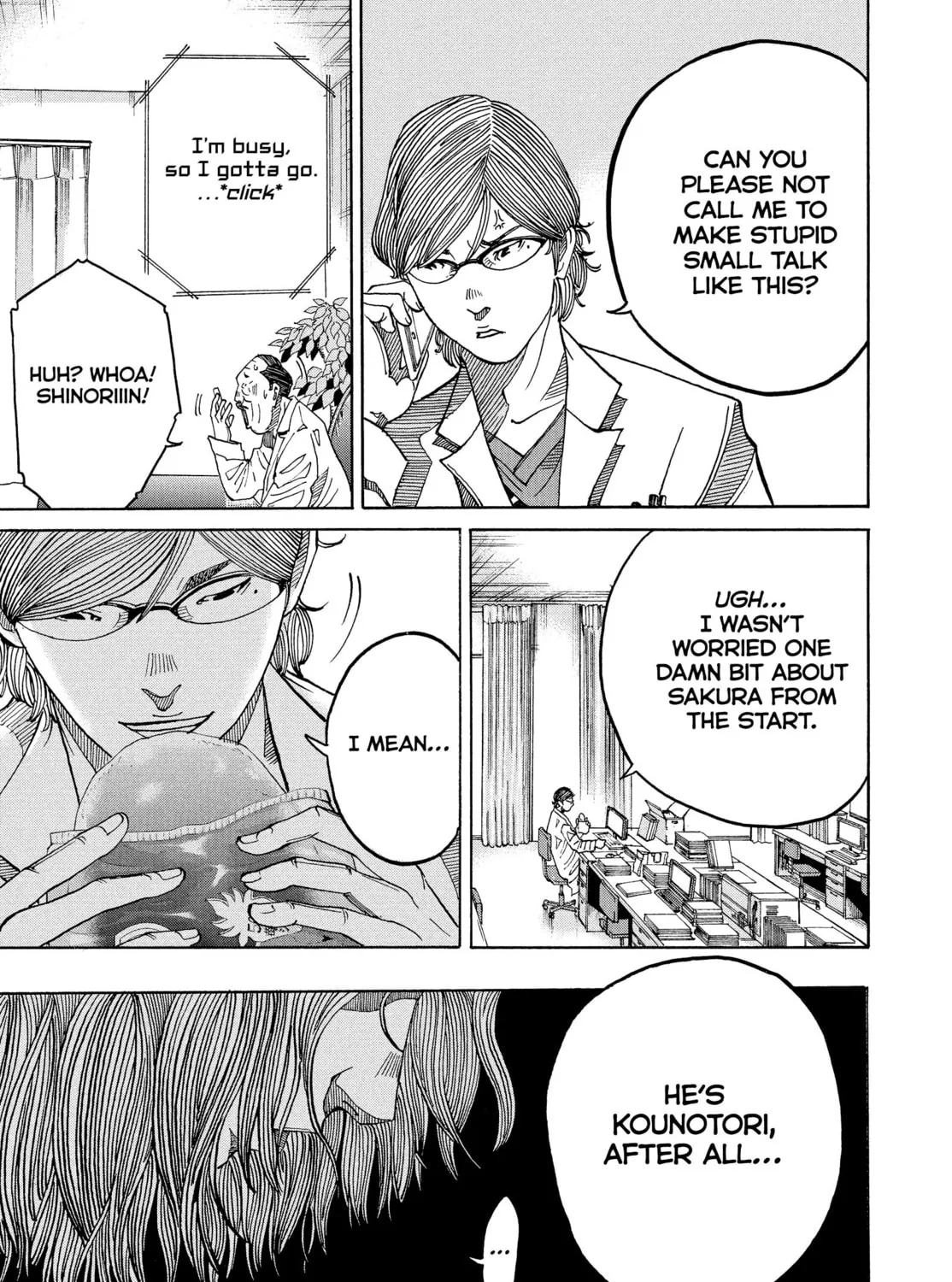 Kounodori: Dr. Stork Chapter 77 page 283 - 
