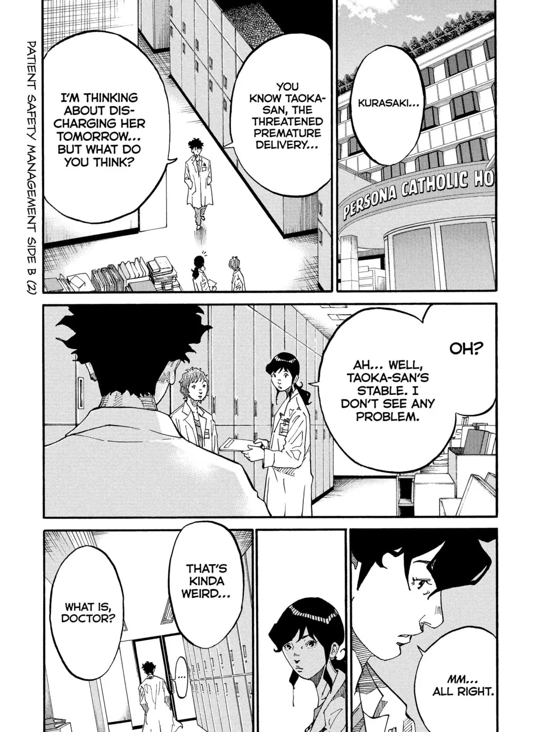 Kounodori: Dr. Stork Chapter 77 page 37 - 