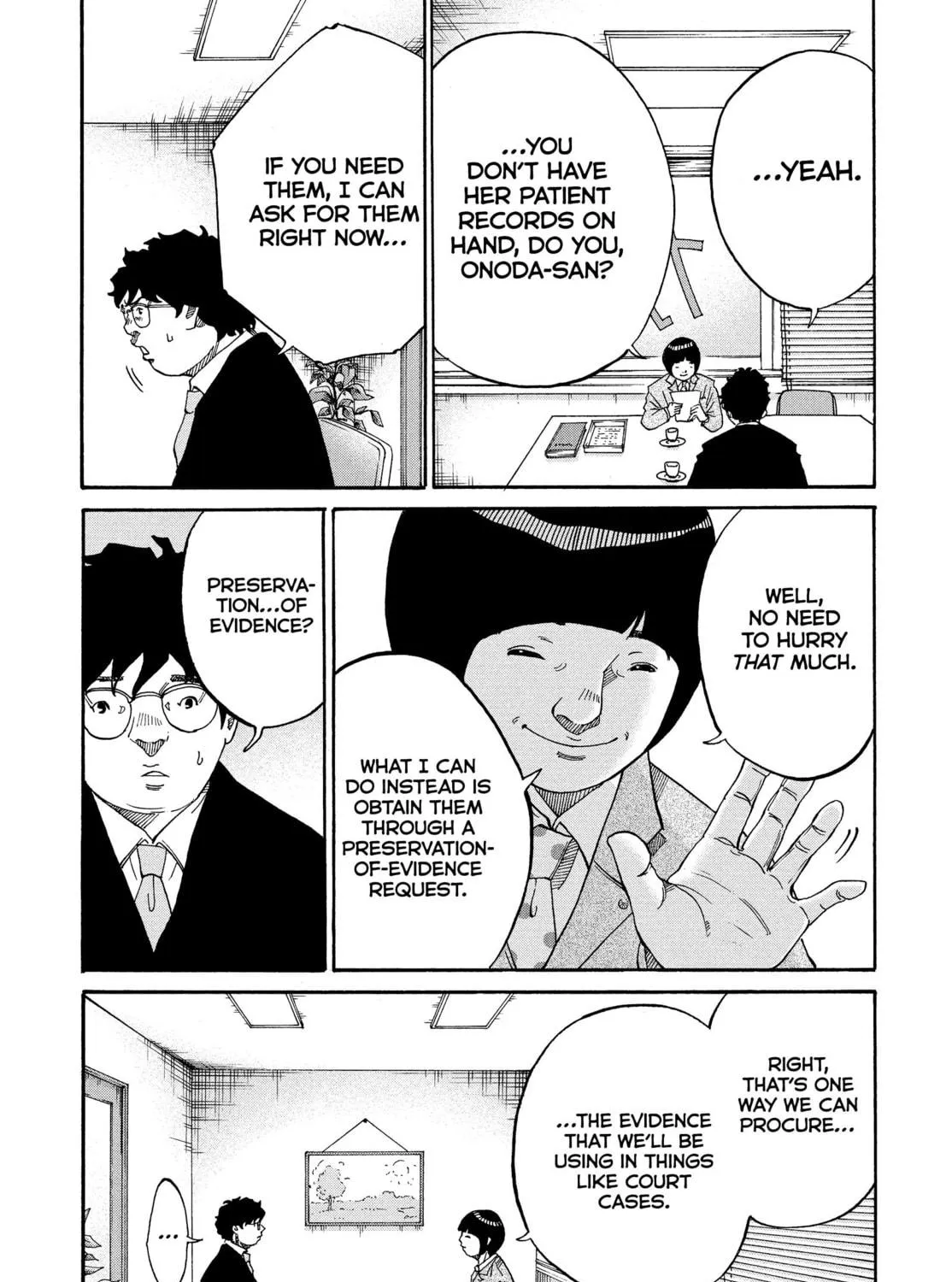 Kounodori: Dr. Stork Chapter 77 page 47 - 