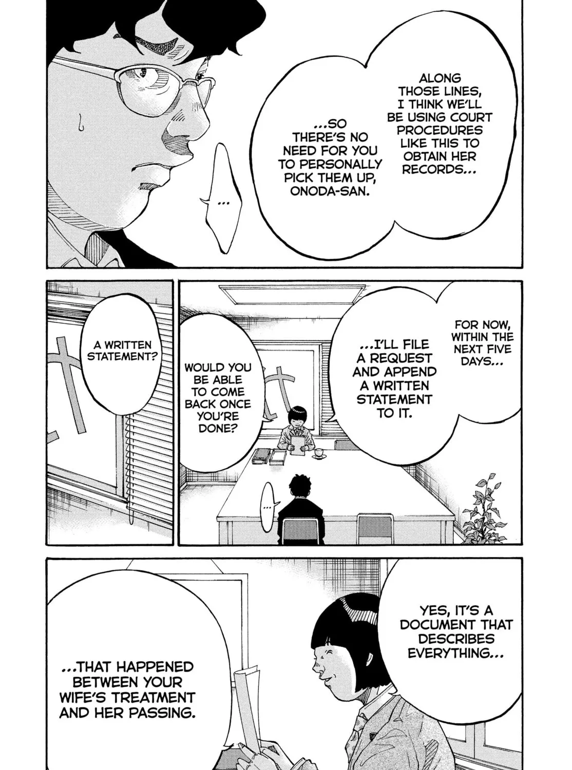Kounodori: Dr. Stork Chapter 77 page 49 - 