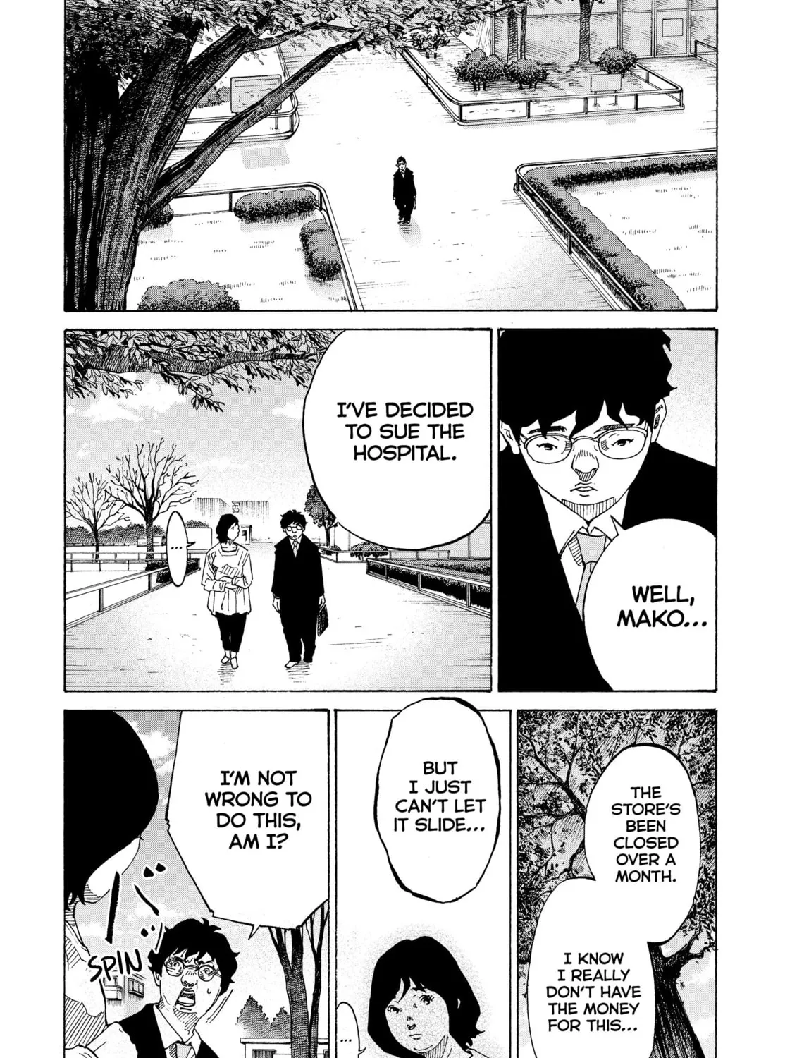 Kounodori: Dr. Stork Chapter 77 page 57 - 