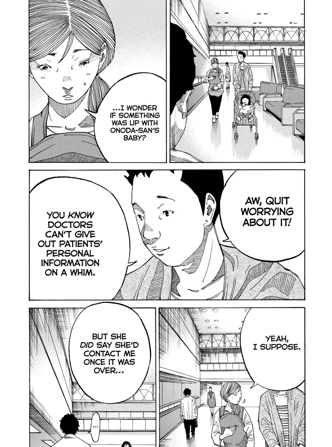 Kounodori: Dr. Stork Chapter 77 page 7 - 