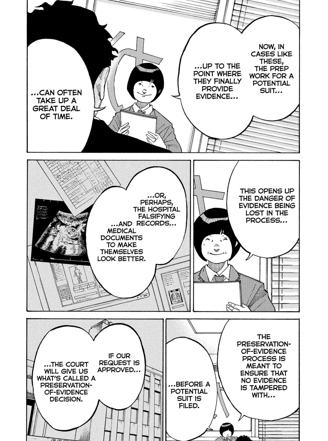 Kounodori: Dr. Stork Chapter 77 page 61 - 