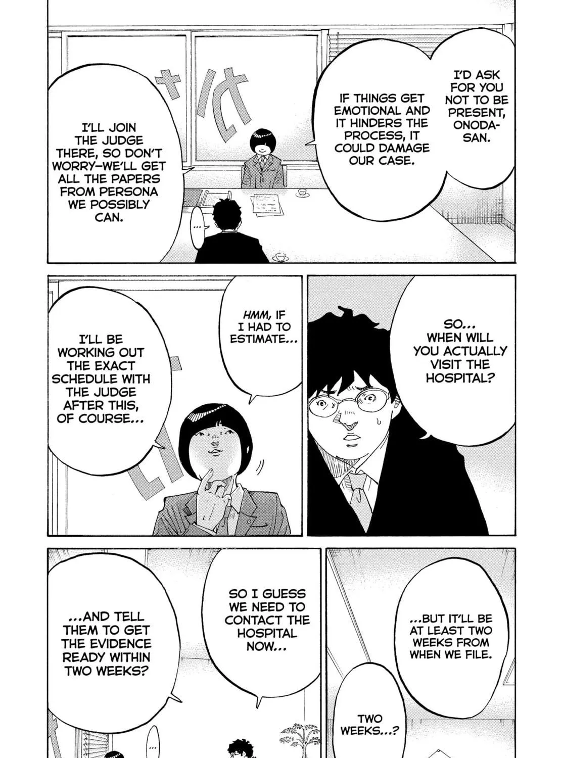 Kounodori: Dr. Stork Chapter 77 page 65 - 