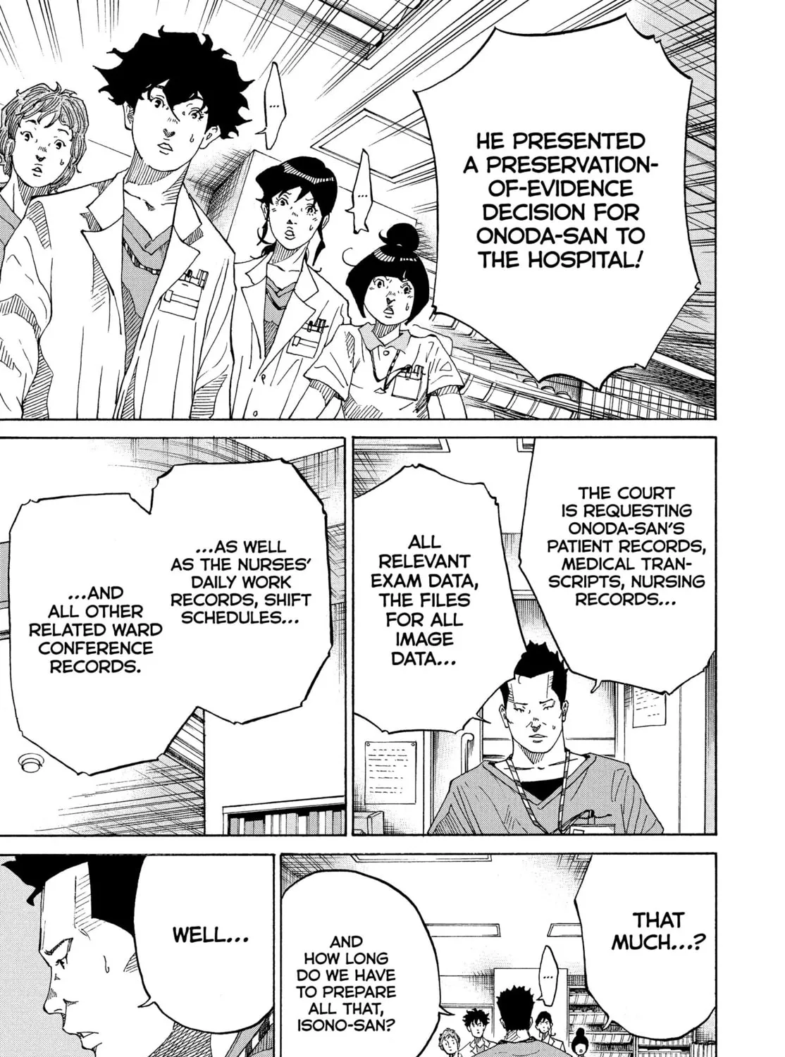 Kounodori: Dr. Stork Chapter 77 page 69 - 