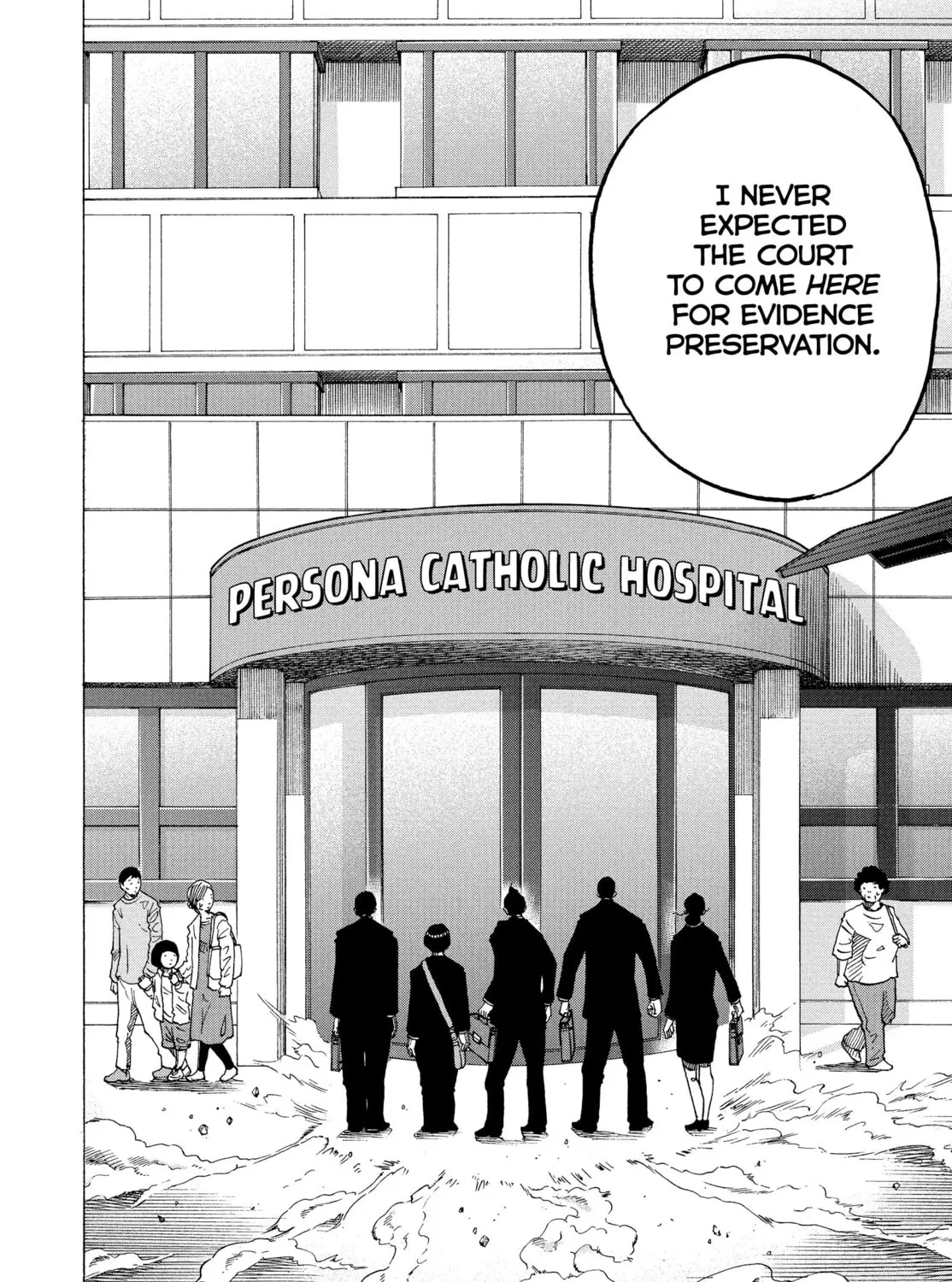 Kounodori: Dr. Stork Chapter 77 page 75 - 