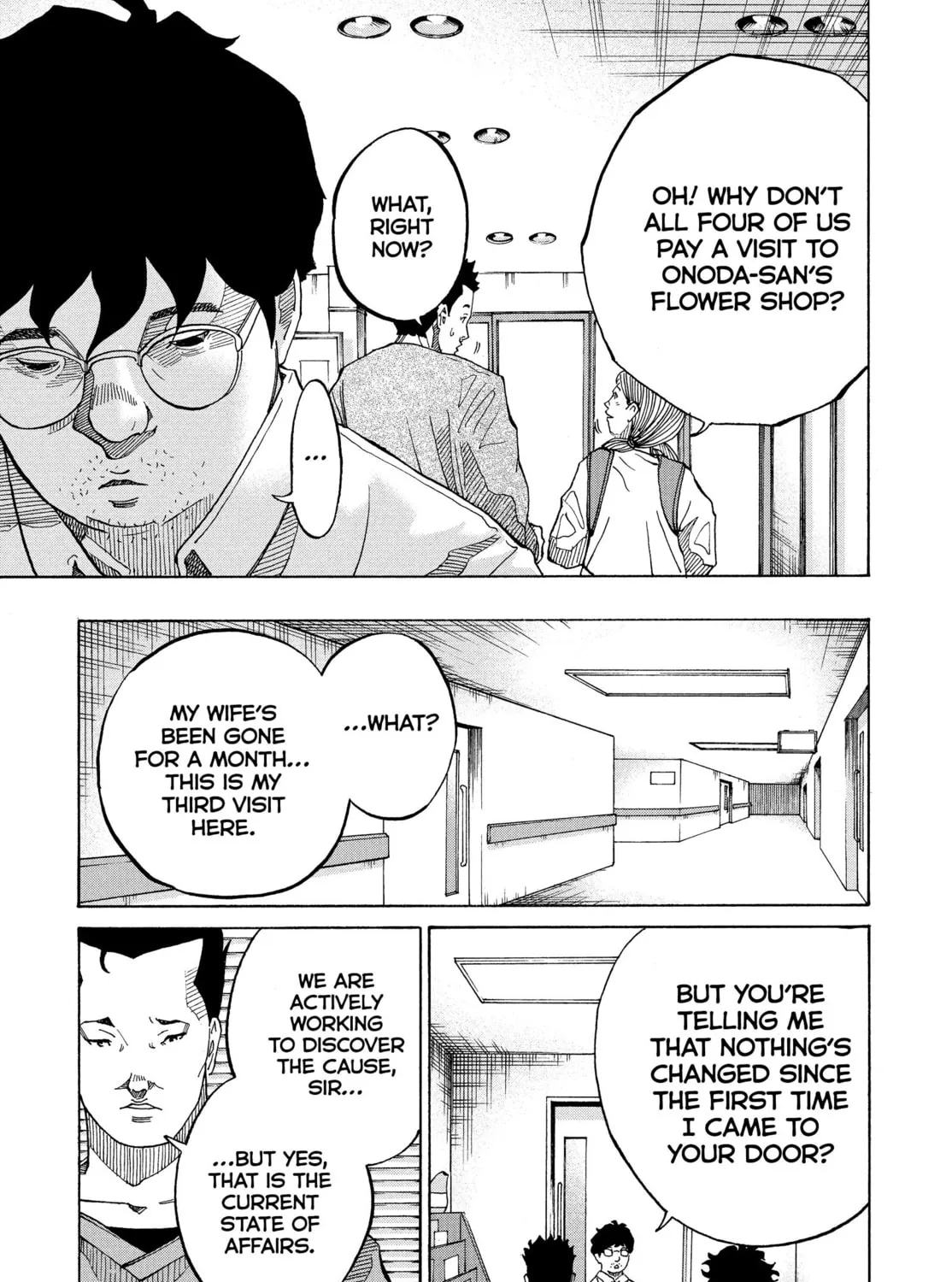 Kounodori: Dr. Stork Chapter 77 page 9 - 