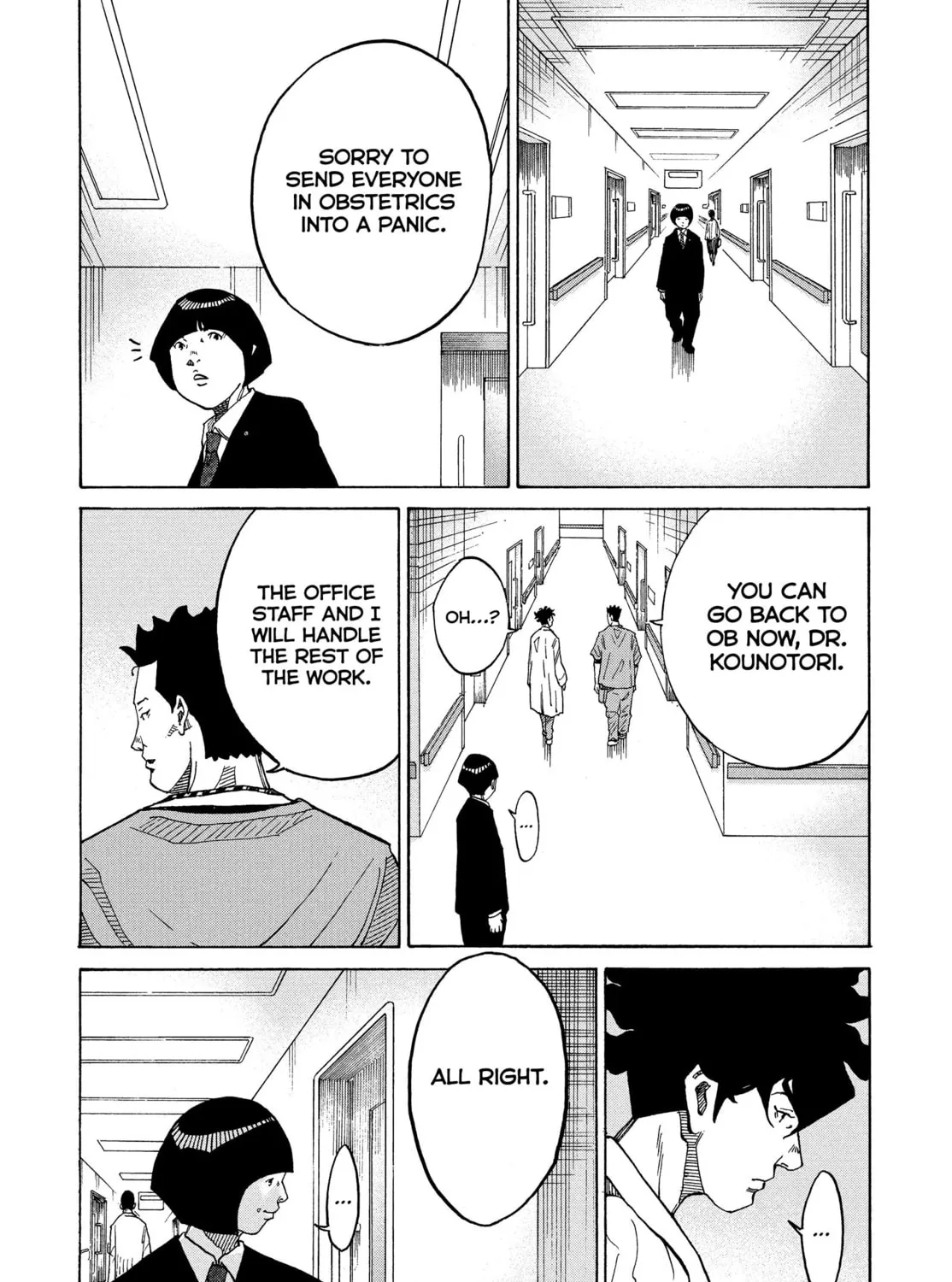 Kounodori: Dr. Stork Chapter 77 page 81 - 