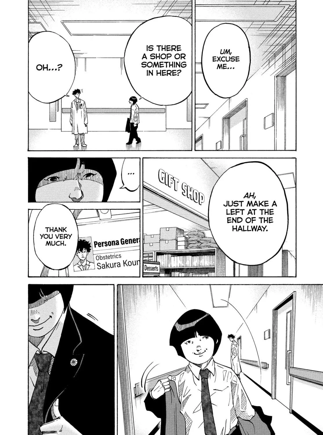 Kounodori: Dr. Stork Chapter 77 page 83 - 