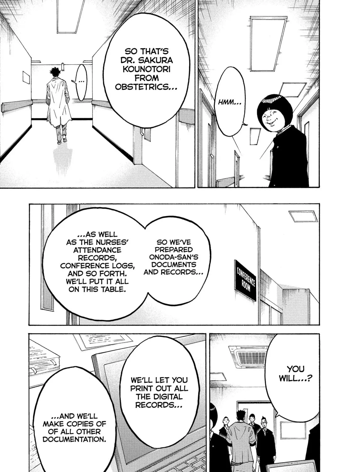 Kounodori: Dr. Stork Chapter 77 page 85 - 