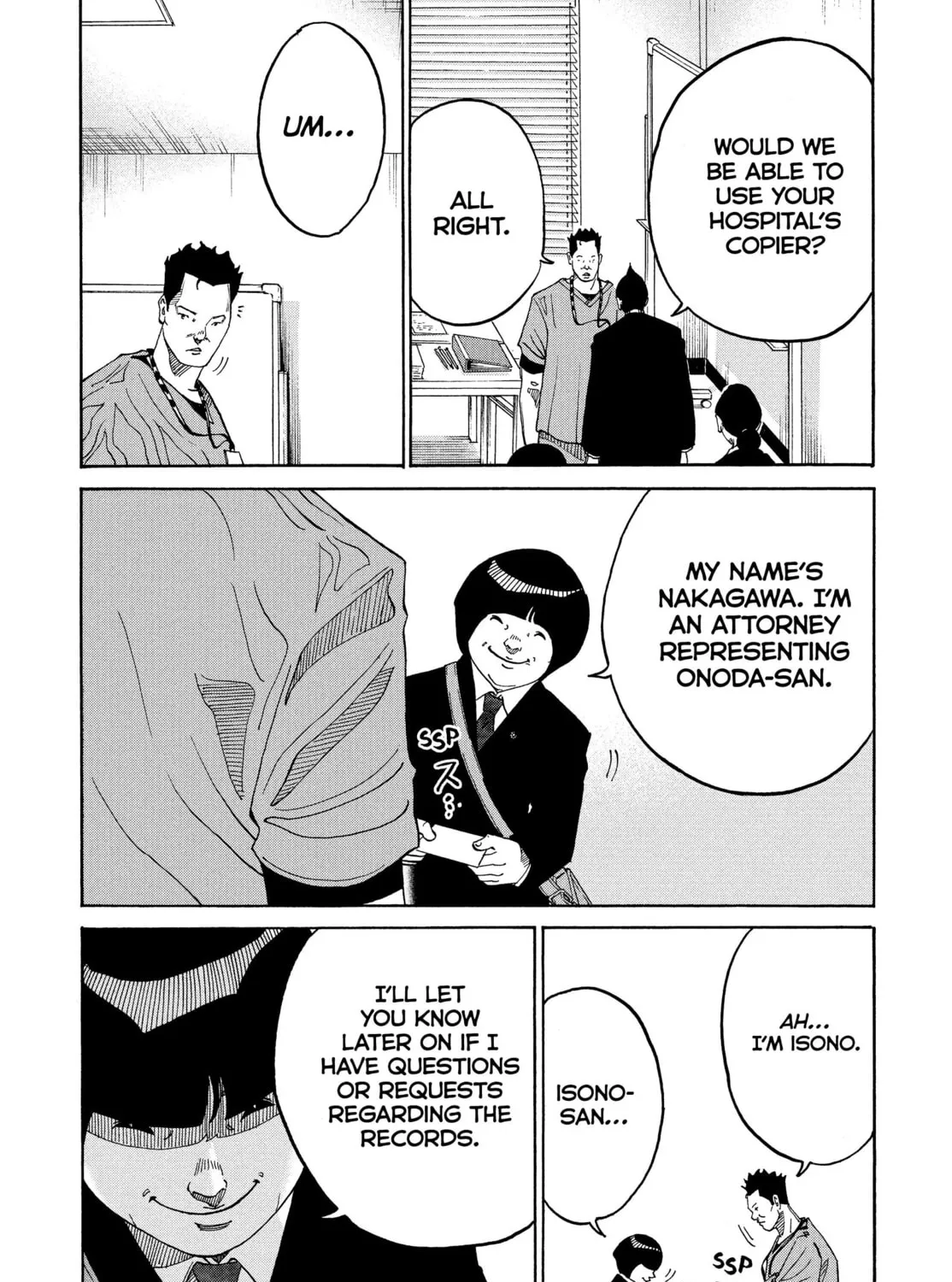 Kounodori: Dr. Stork Chapter 77 page 87 - 