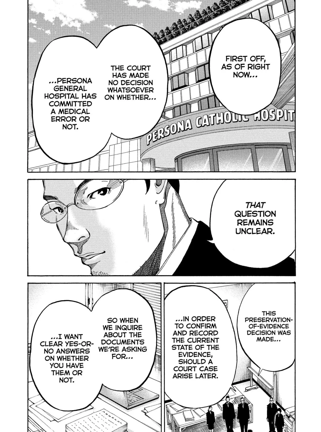 Kounodori: Dr. Stork Chapter 77 page 91 - 