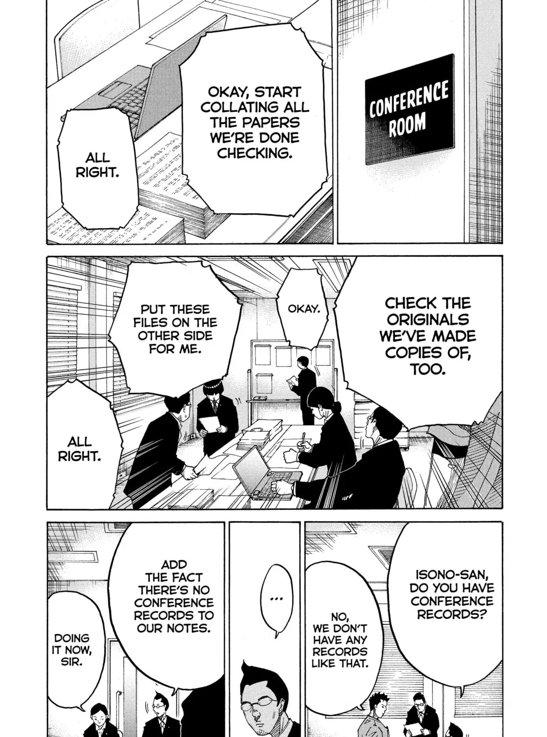 Kounodori: Dr. Stork Chapter 77 page 99 - 