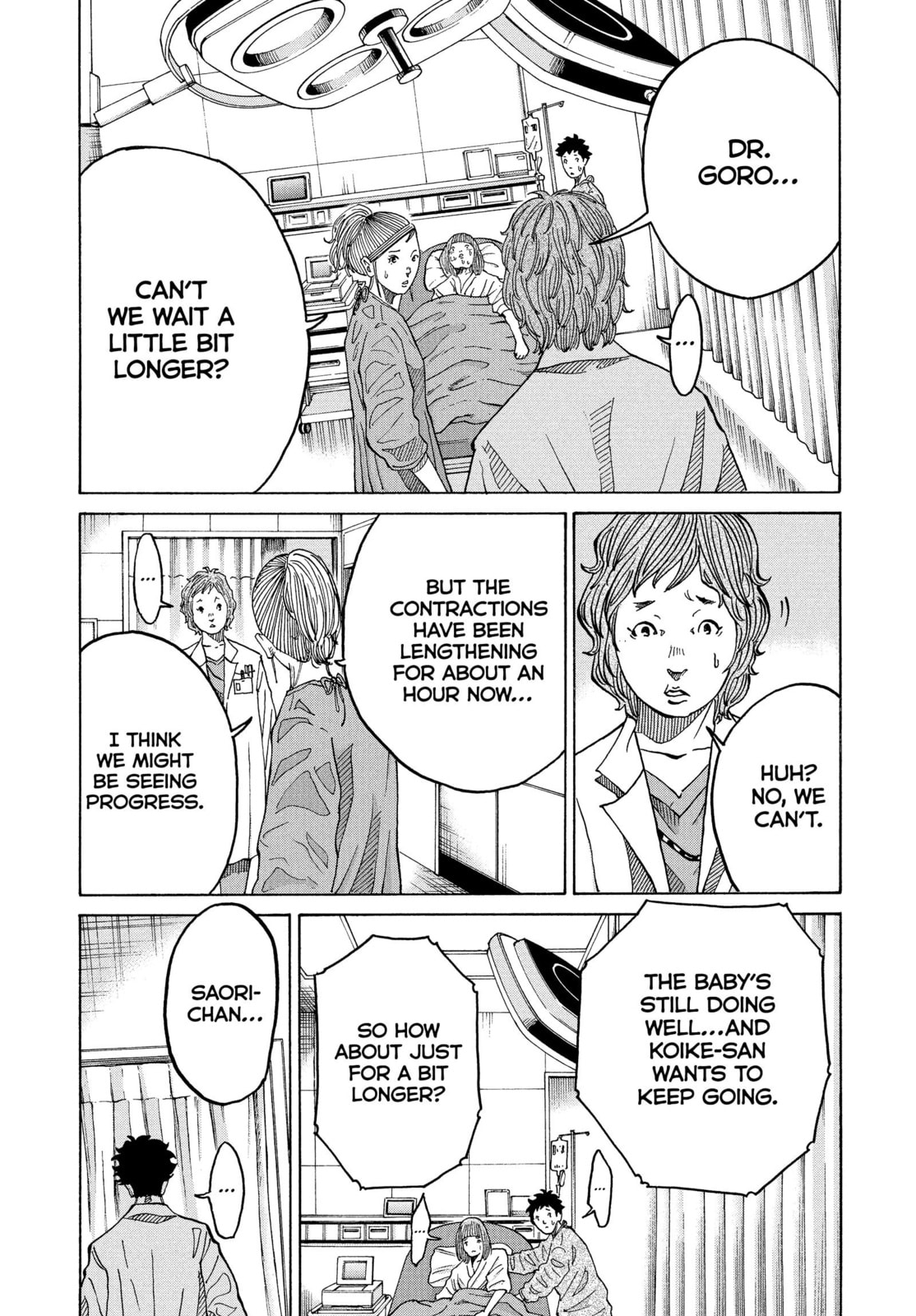 Kounodori: Dr. Stork Chapter 78 page 30 - 