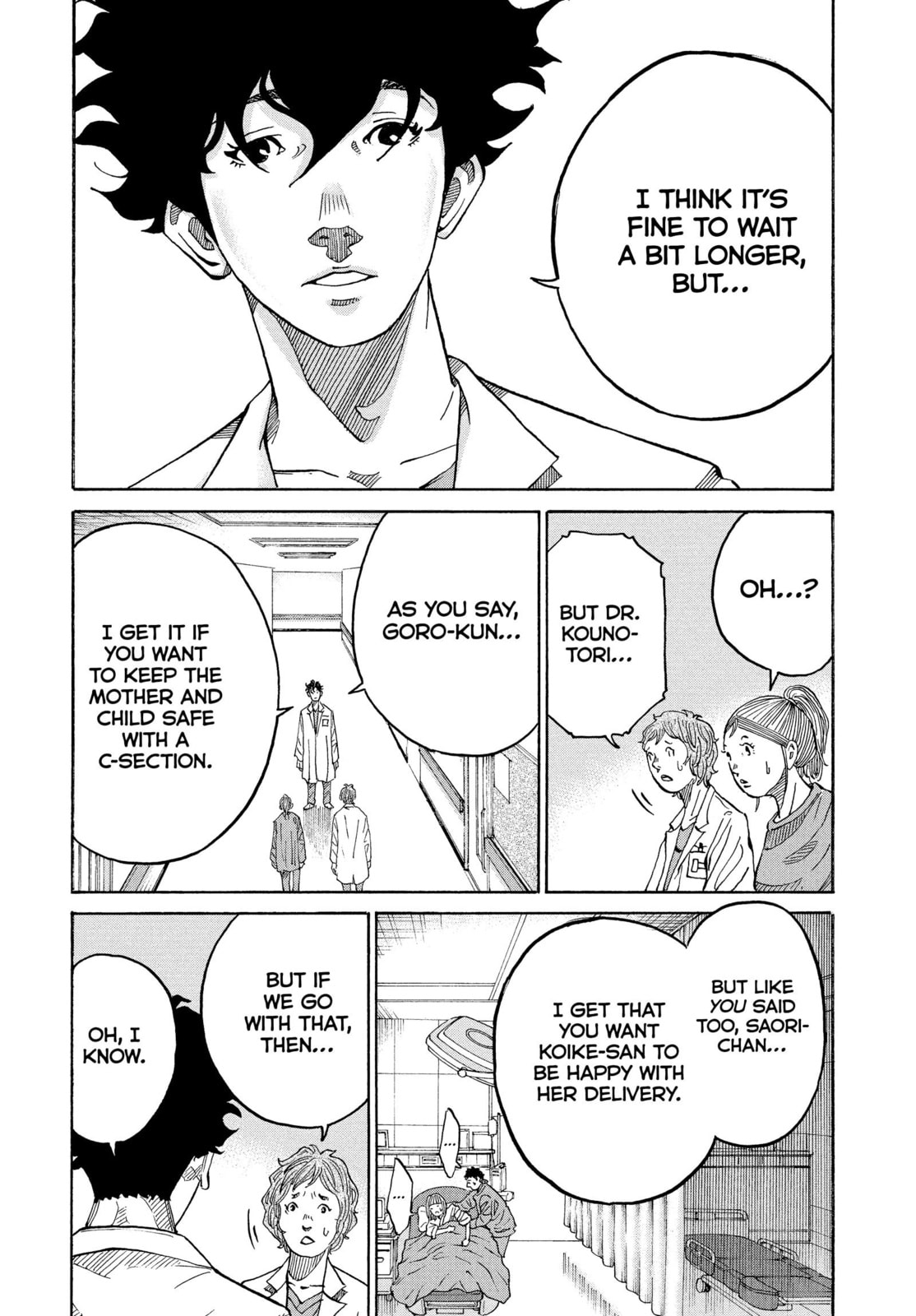 Kounodori: Dr. Stork Chapter 78 page 33 - 