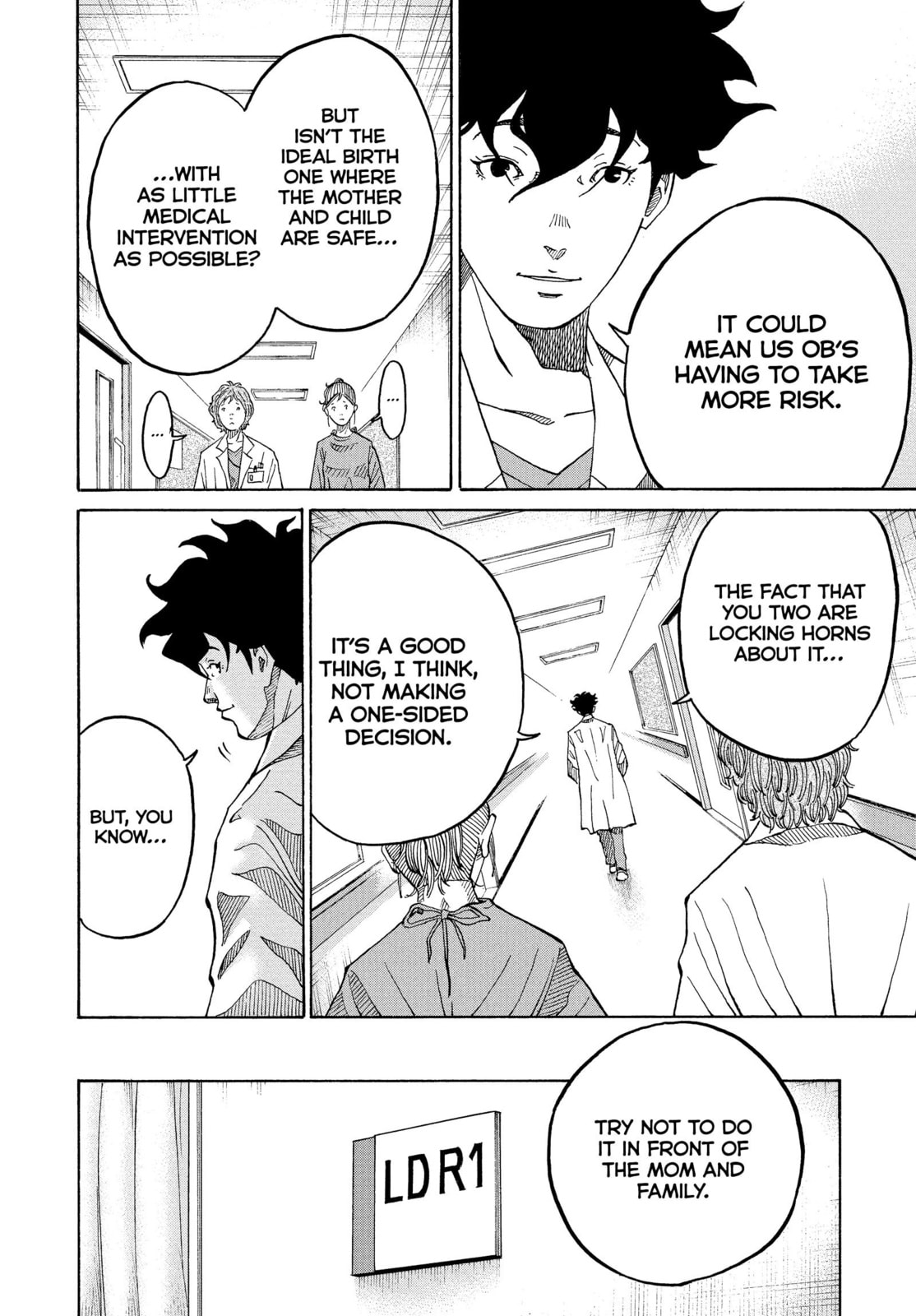 Kounodori: Dr. Stork Chapter 78 page 34 - 