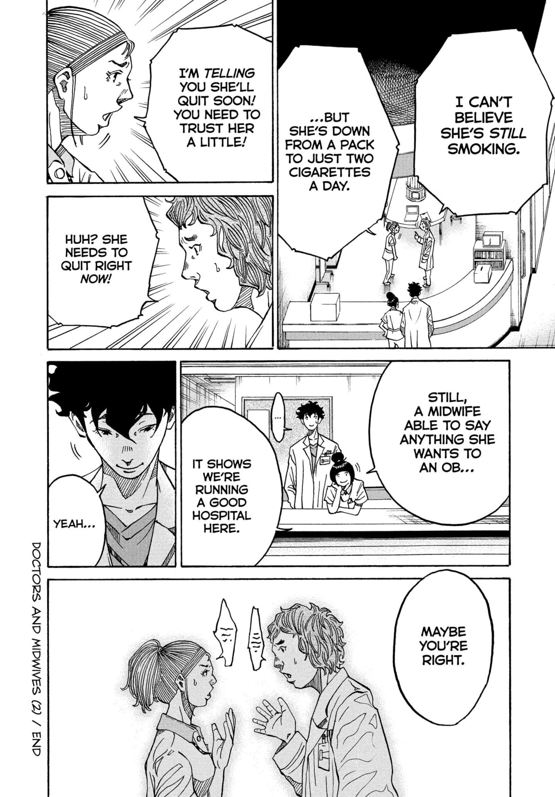 Kounodori: Dr. Stork Chapter 78 page 36 - 