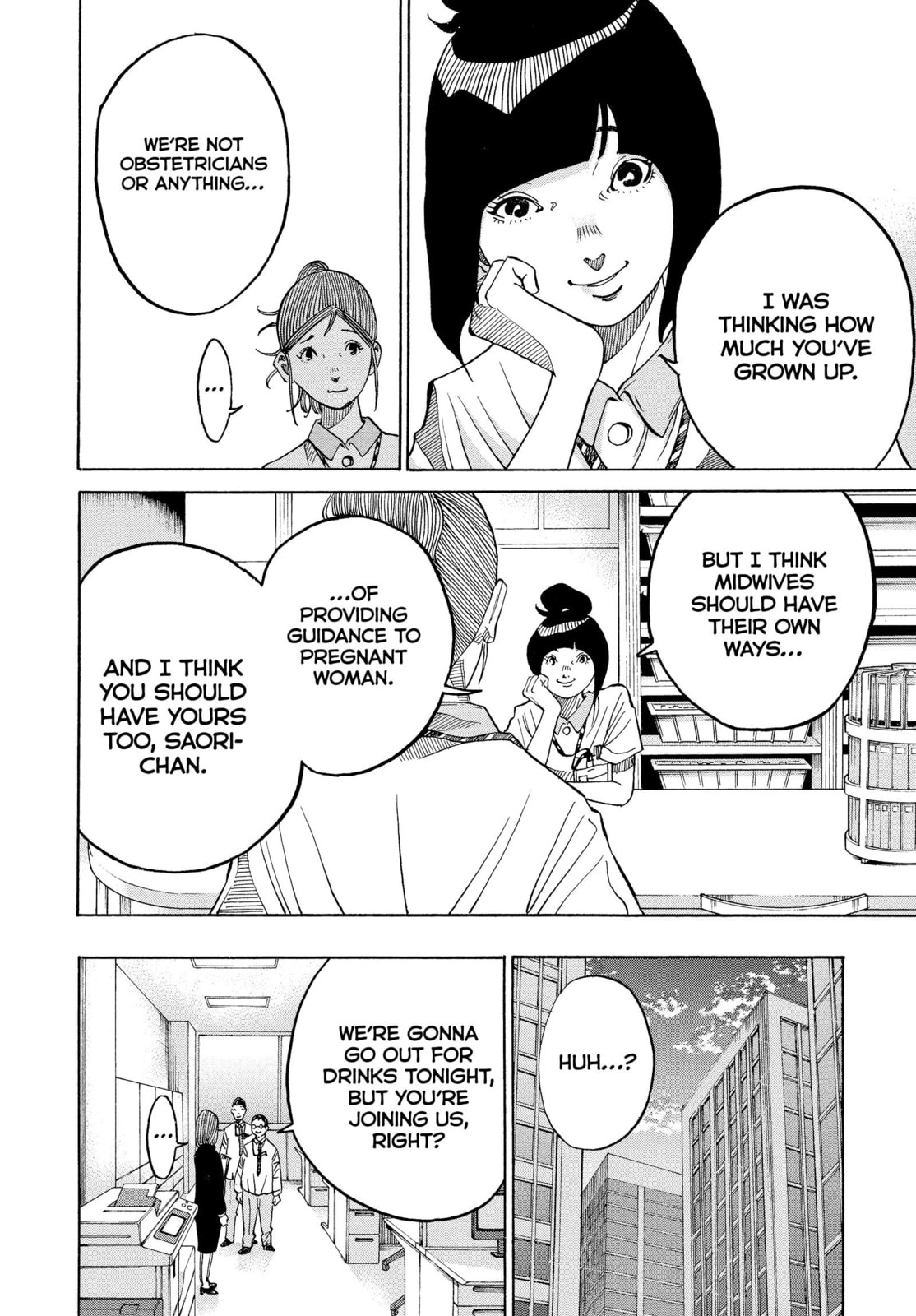 Kounodori: Dr. Stork Chapter 78 page 8 - 