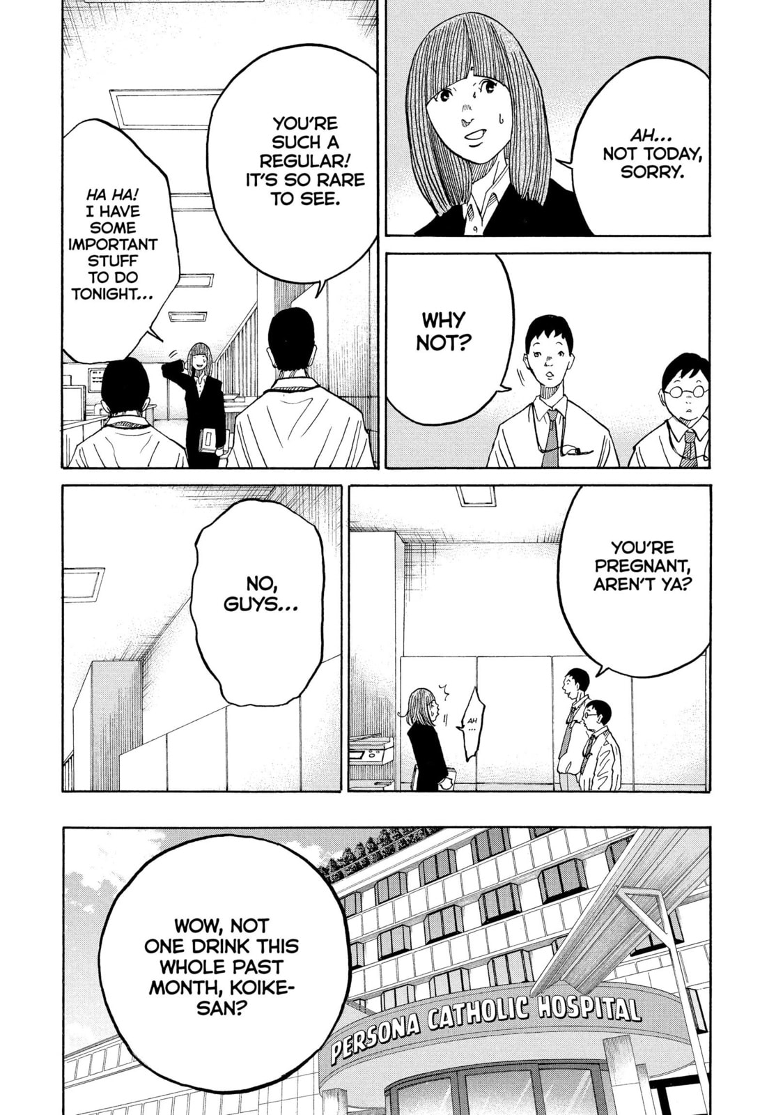 Kounodori: Dr. Stork Chapter 78 page 9 - 