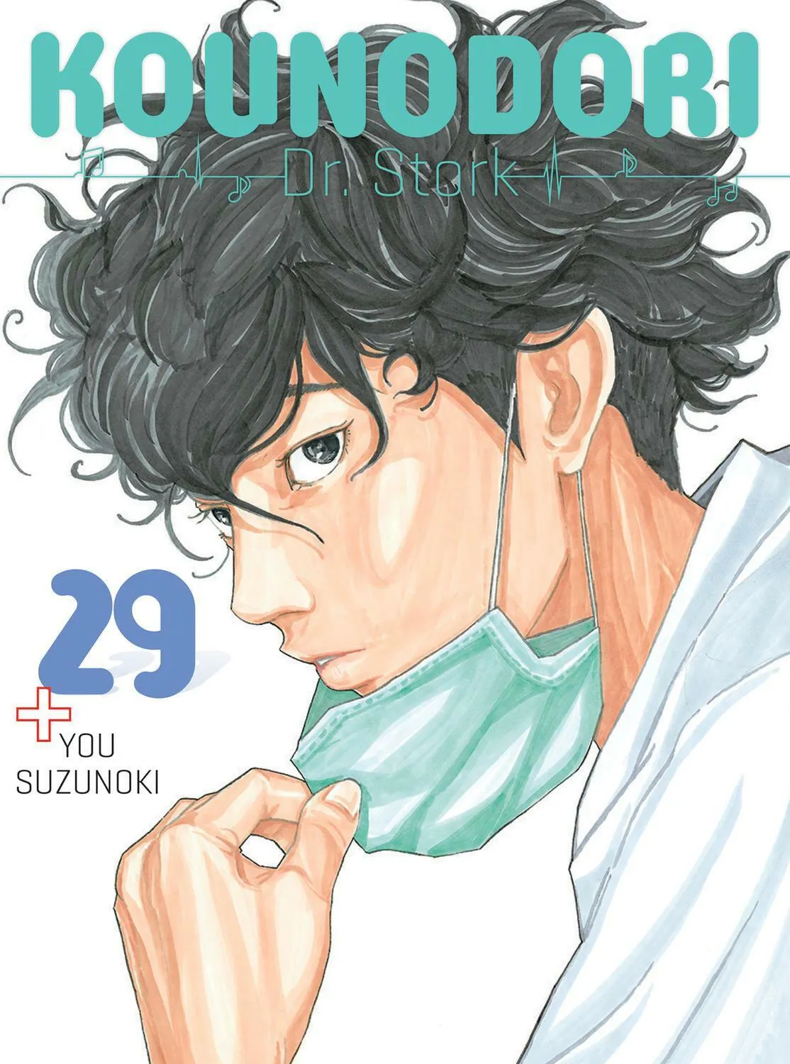 Kounodori: Dr. Stork Chapter 79 page 1 - 