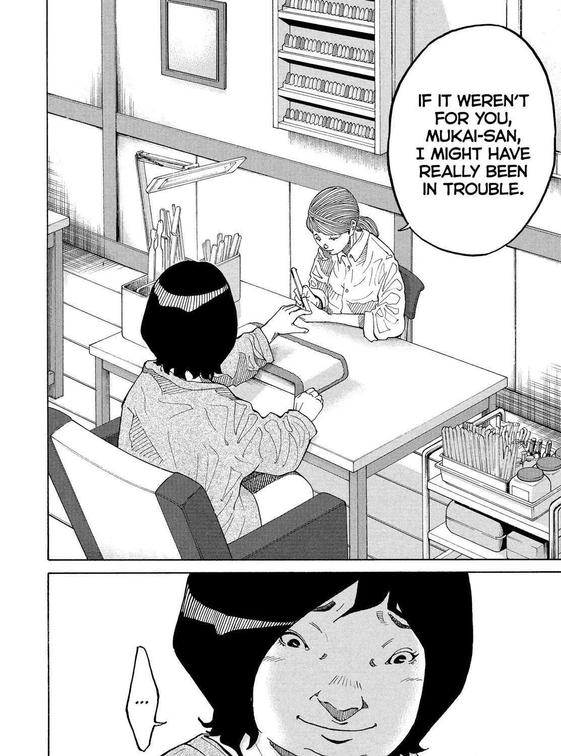 Kounodori: Dr. Stork Chapter 79 page 11 - 