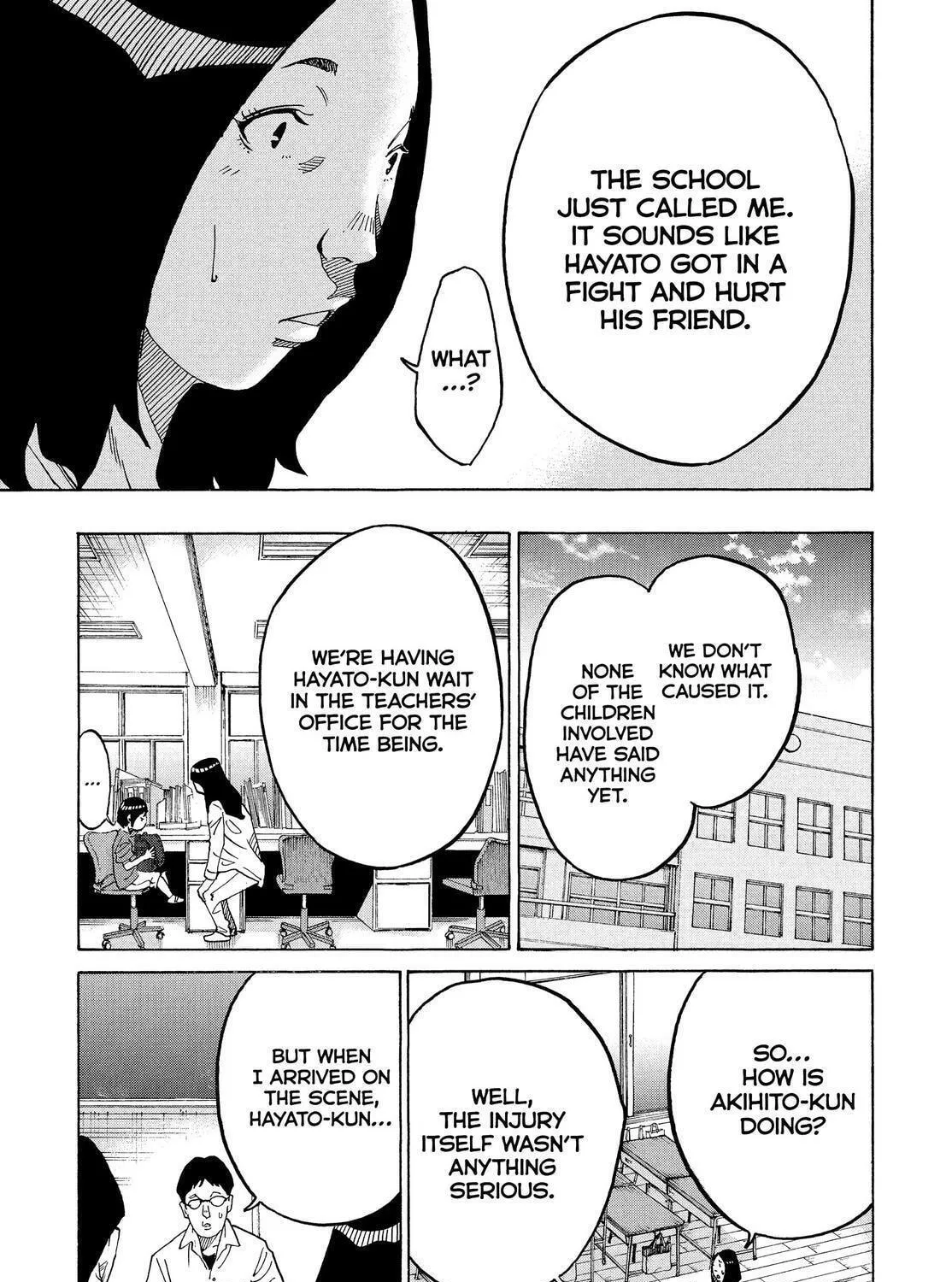 Kounodori: Dr. Stork Chapter 79 page 113 - 