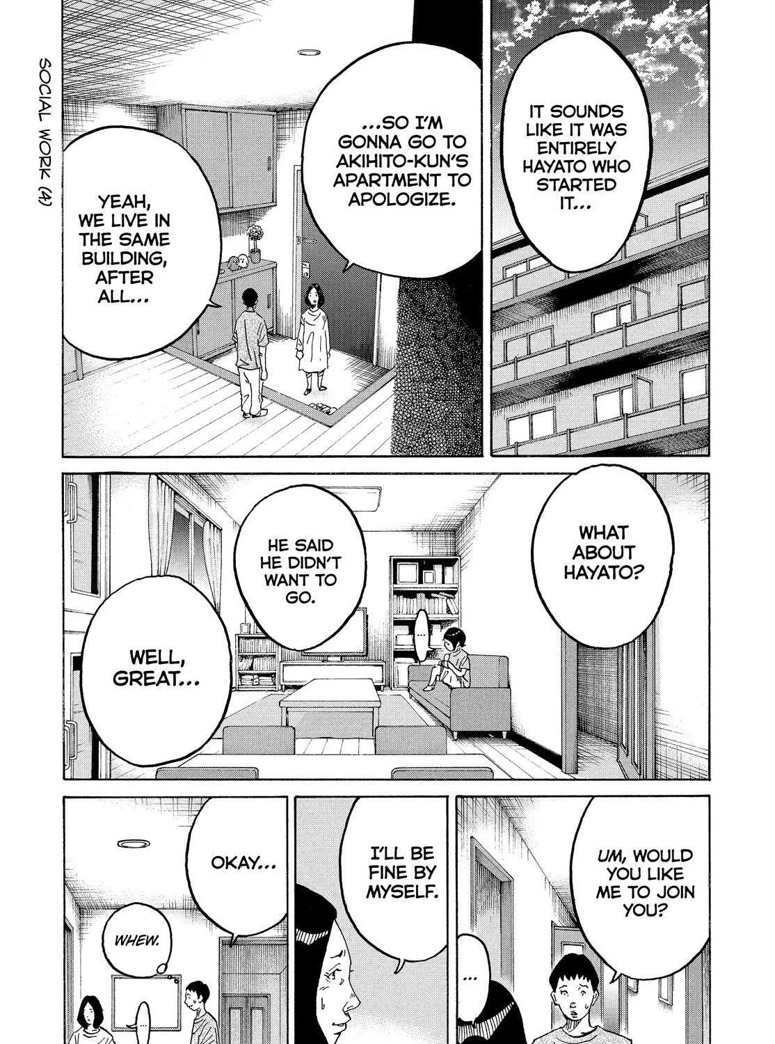 Kounodori: Dr. Stork Chapter 79 page 117 - 