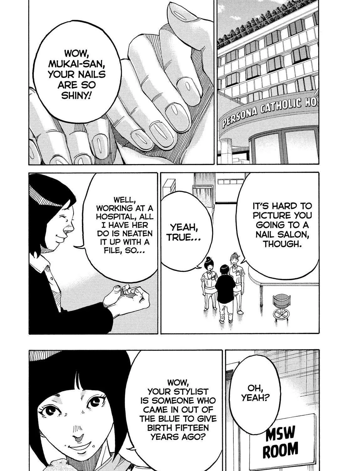 Kounodori: Dr. Stork Chapter 79 page 13 - 