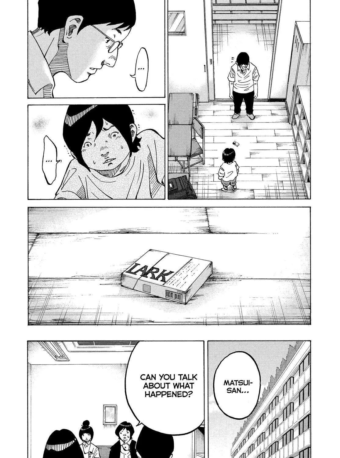 Kounodori: Dr. Stork Chapter 79 page 137 - 