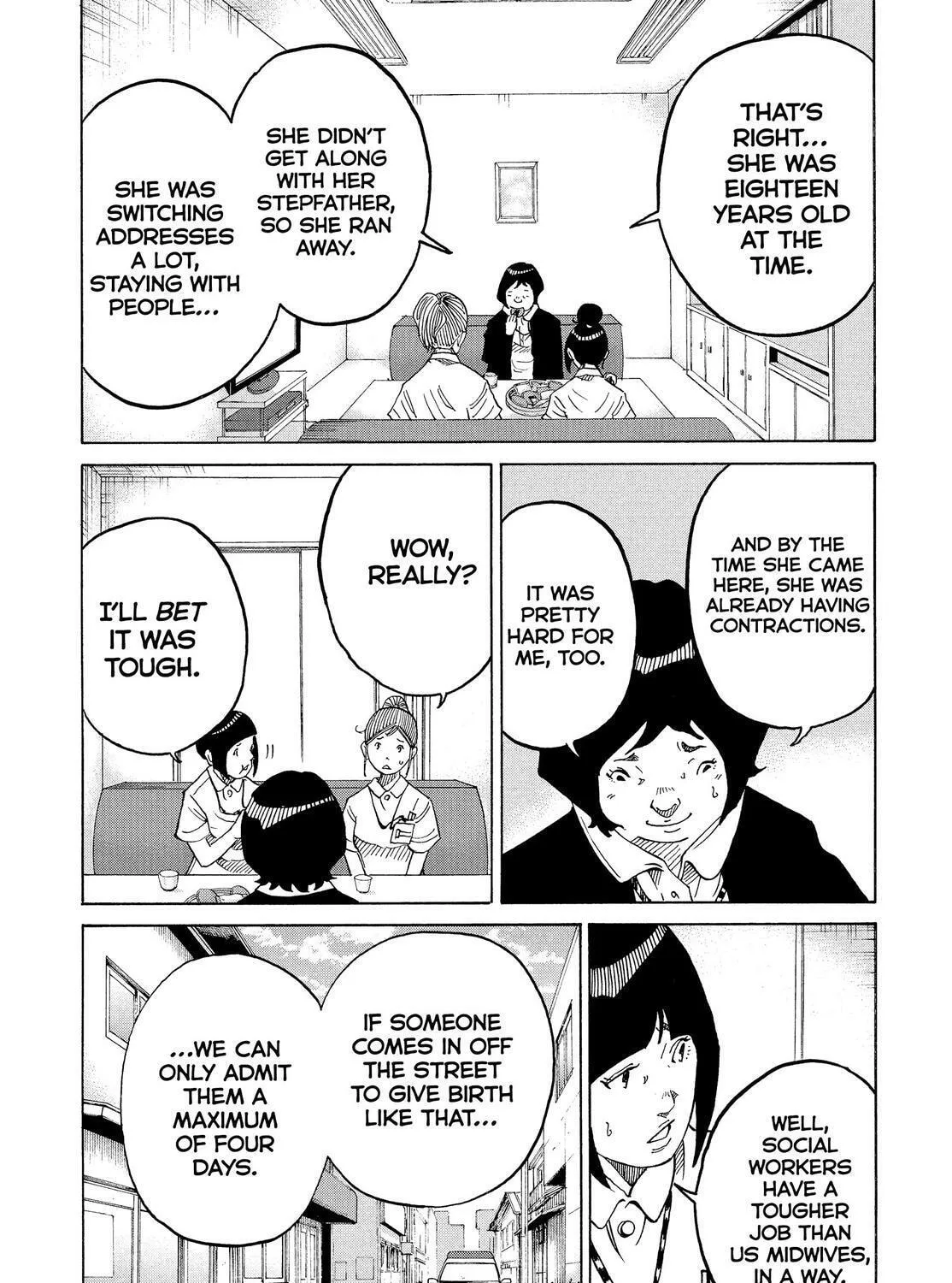 Kounodori: Dr. Stork Chapter 79 page 15 - 