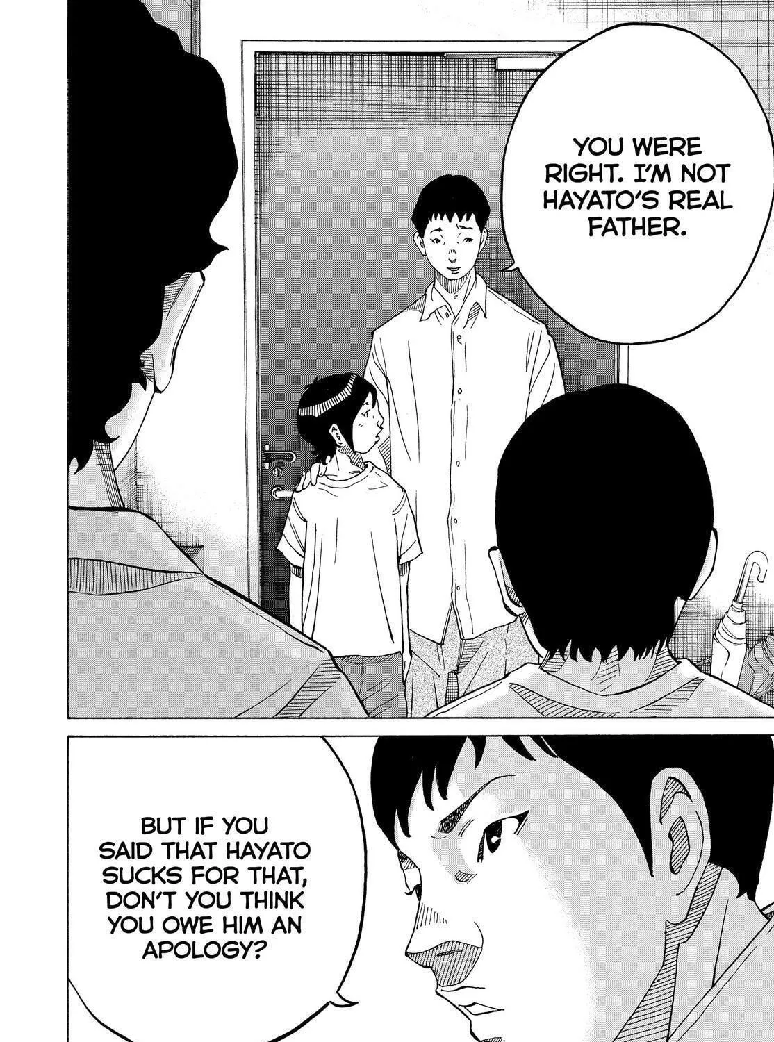 Kounodori: Dr. Stork Chapter 79 page 155 - 