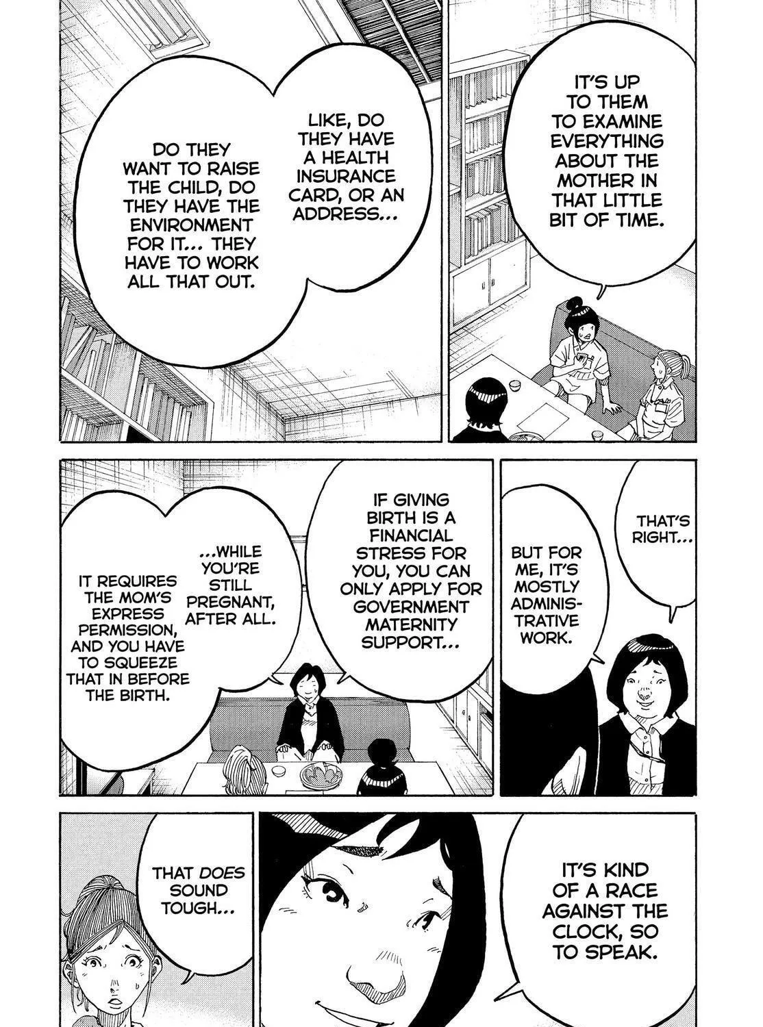 Kounodori: Dr. Stork Chapter 79 page 17 - 