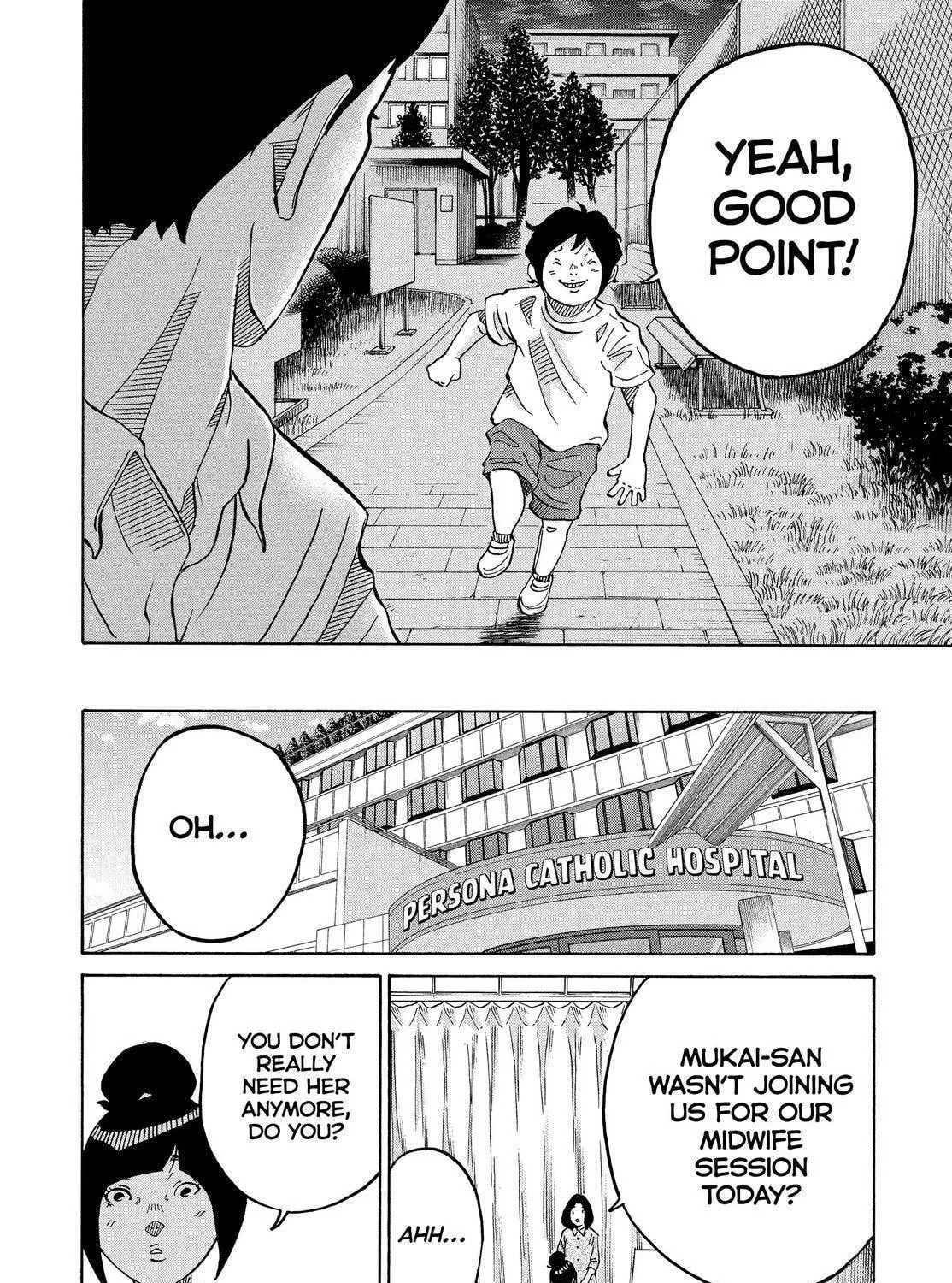 Kounodori: Dr. Stork Chapter 79 page 167 - 