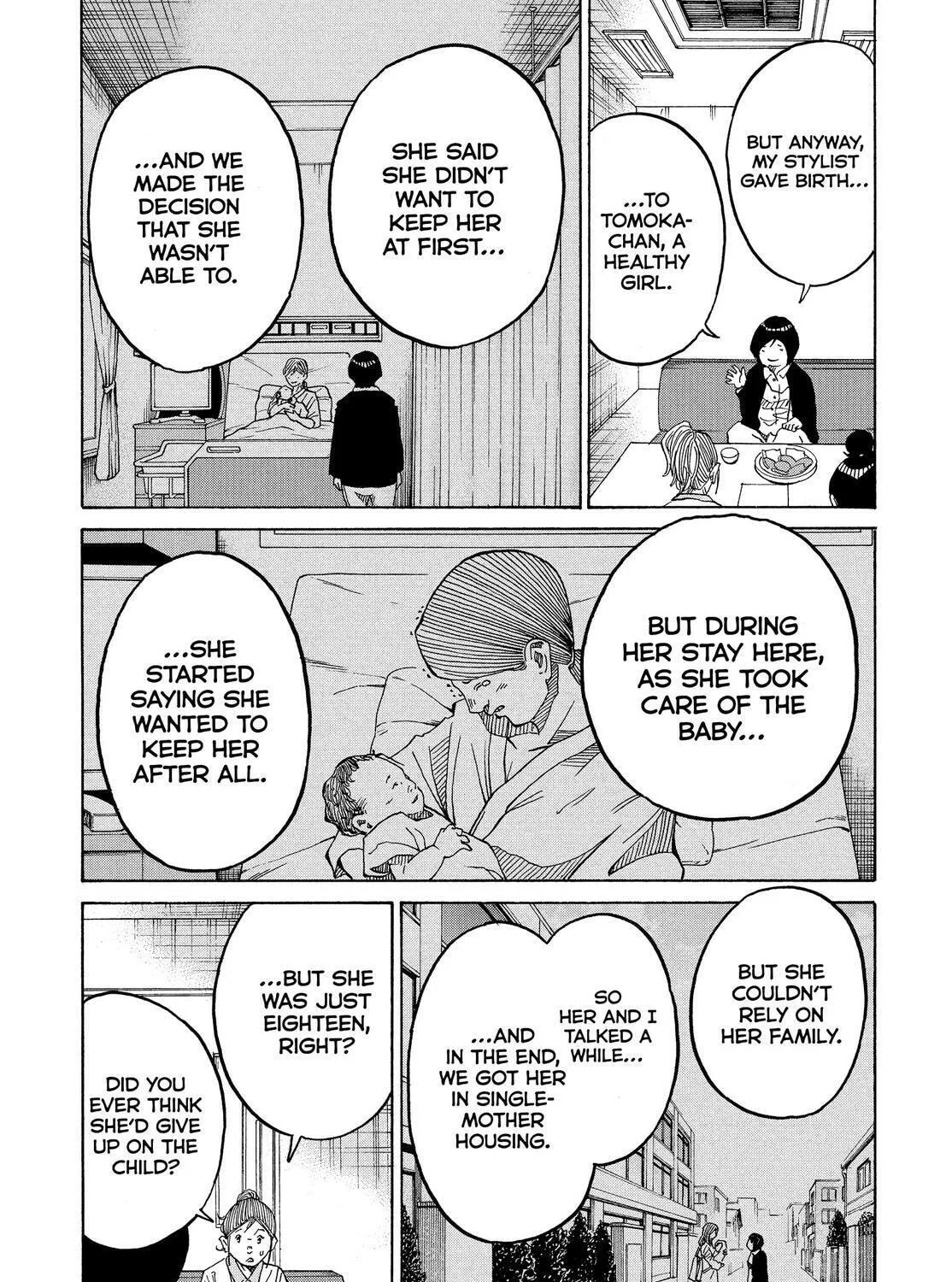 Kounodori: Dr. Stork Chapter 79 page 19 - 