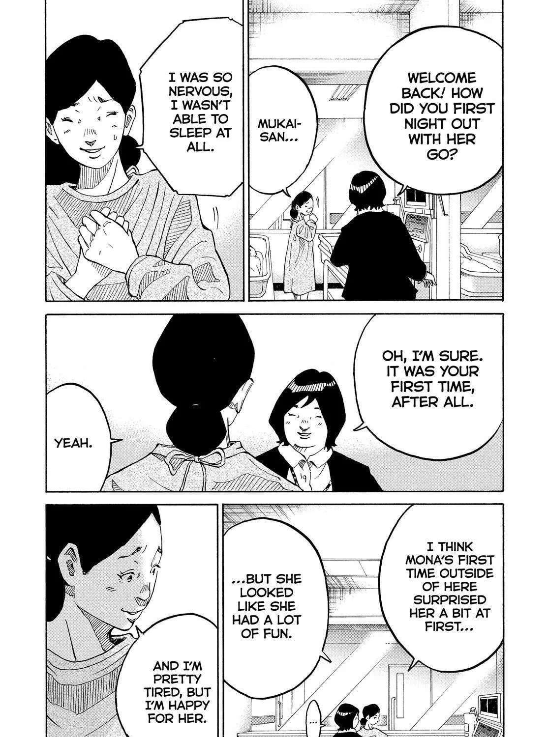 Kounodori: Dr. Stork Chapter 79 page 183 - 