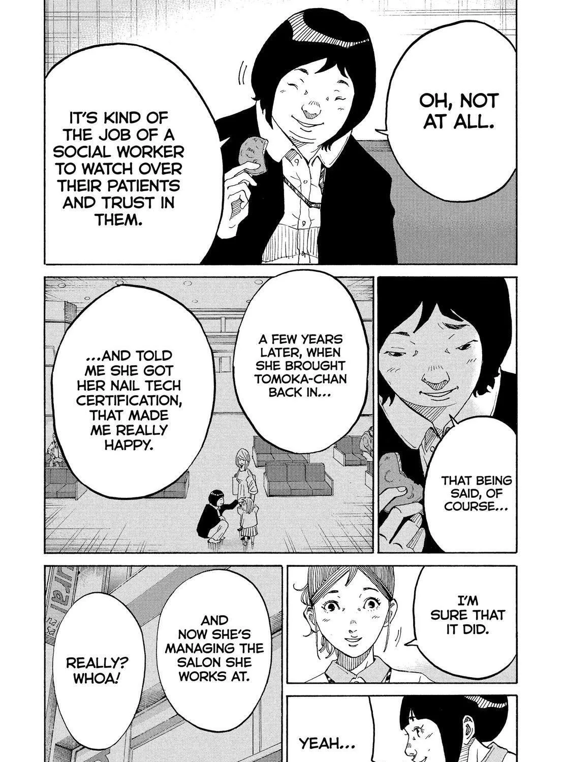 Kounodori: Dr. Stork Chapter 79 page 21 - 