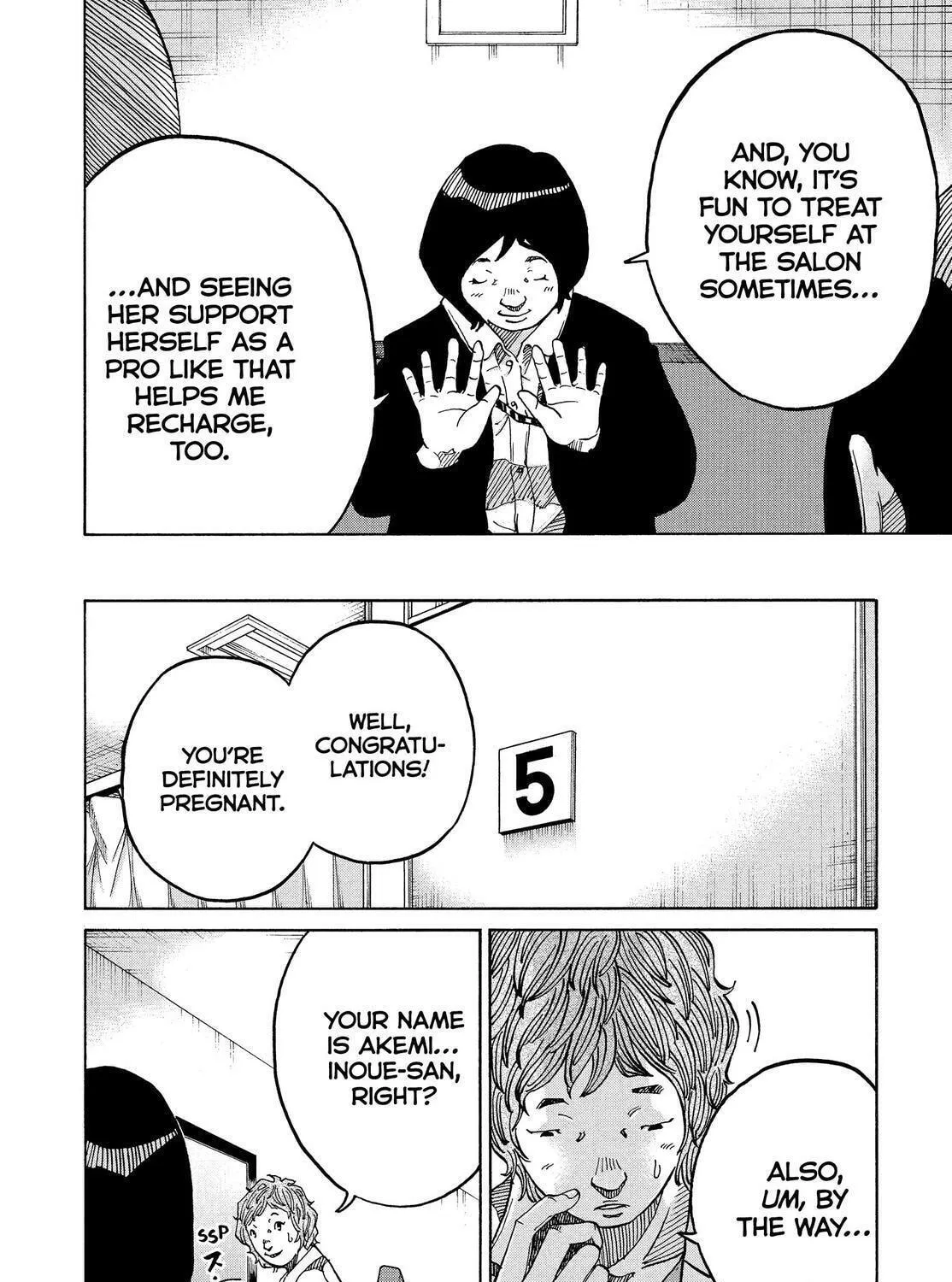 Kounodori: Dr. Stork Chapter 79 page 23 - 