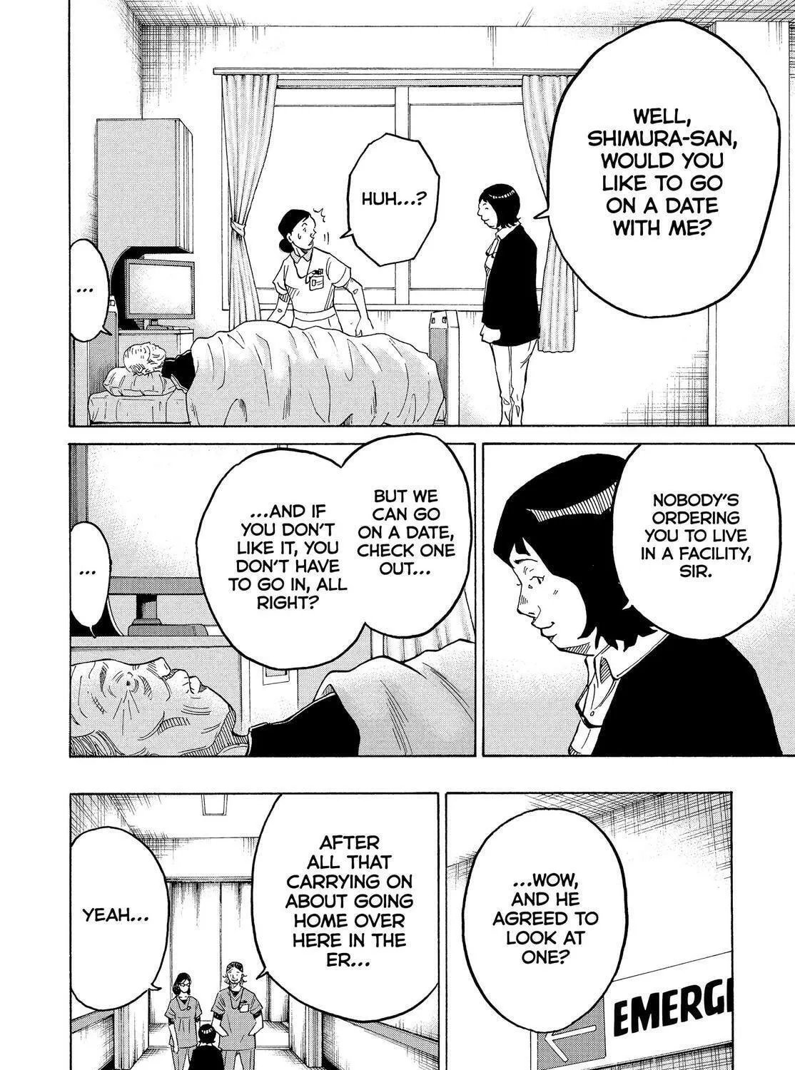 Kounodori: Dr. Stork Chapter 79 page 35 - 
