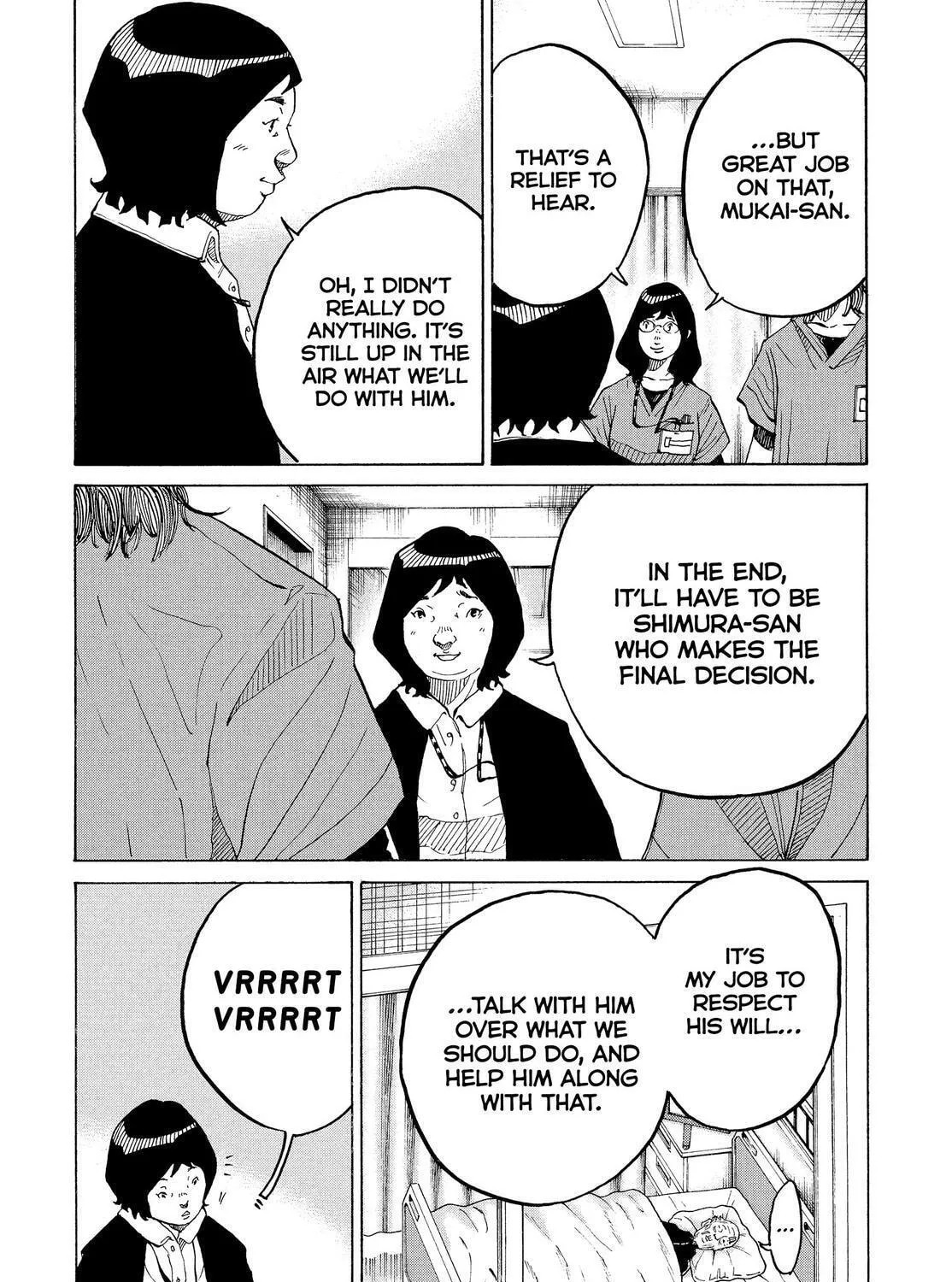 Kounodori: Dr. Stork Chapter 79 page 37 - 