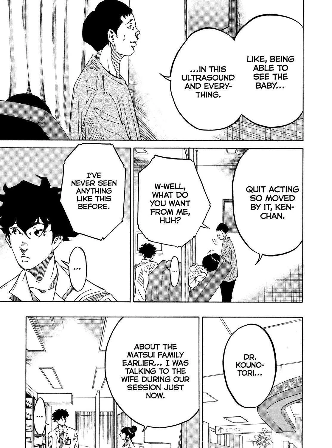 Kounodori: Dr. Stork Chapter 79 page 41 - 