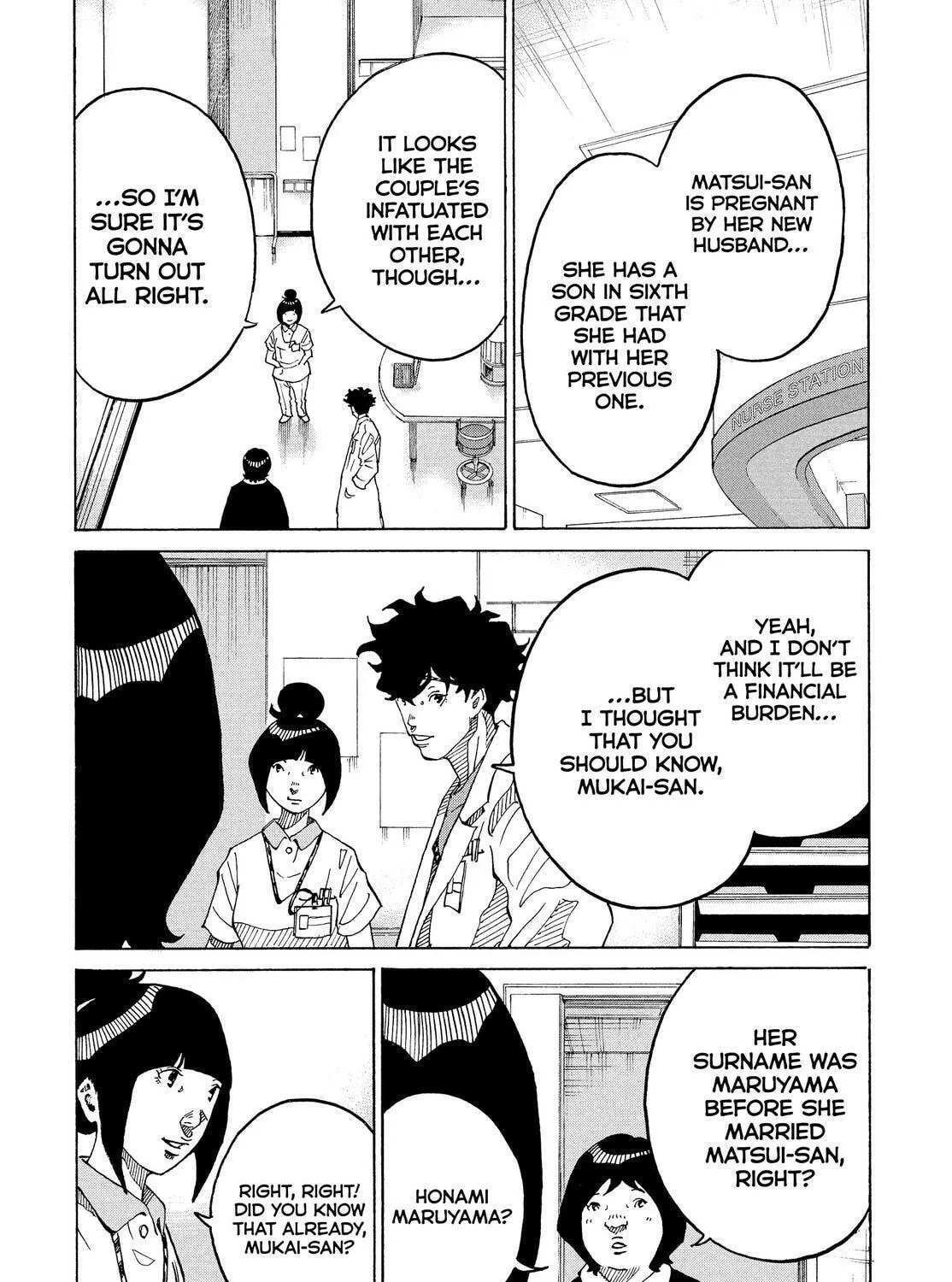 Kounodori: Dr. Stork Chapter 79 page 49 - 
