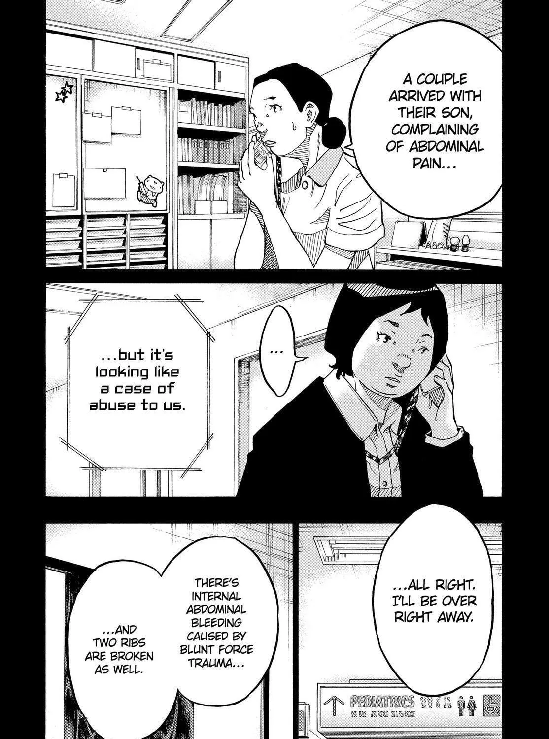 Kounodori: Dr. Stork Chapter 79 page 53 - 
