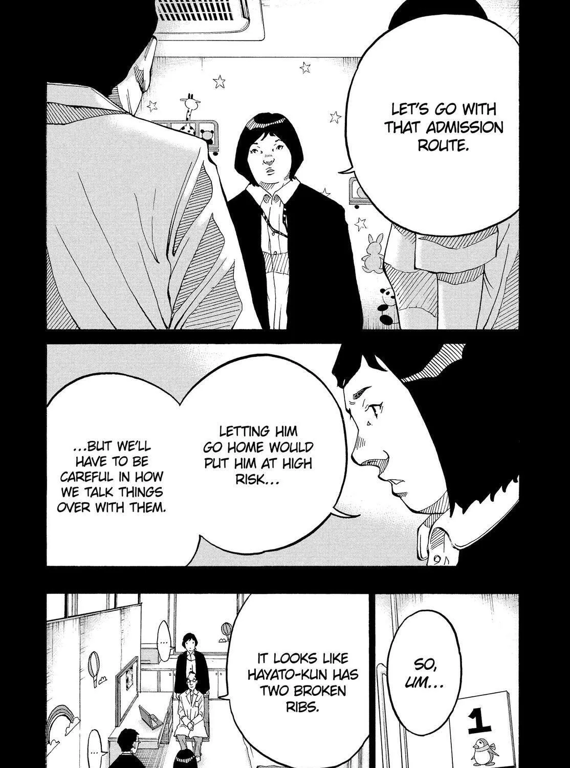 Kounodori: Dr. Stork Chapter 79 page 57 - 