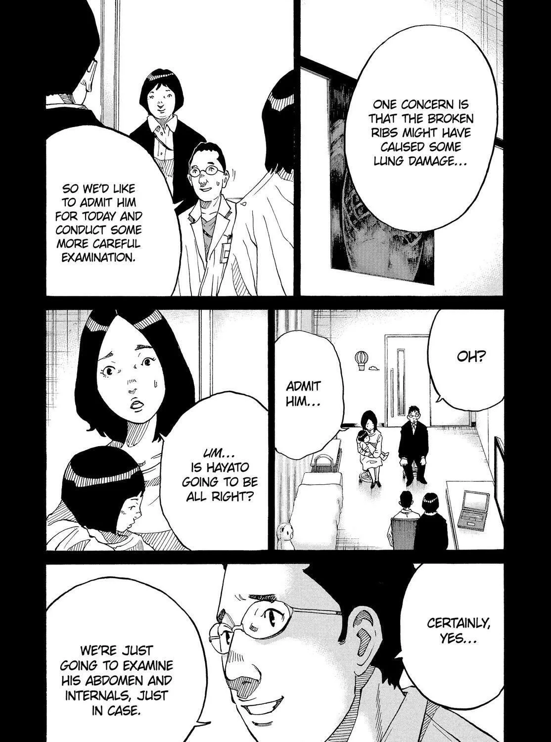 Kounodori: Dr. Stork Chapter 79 page 61 - 