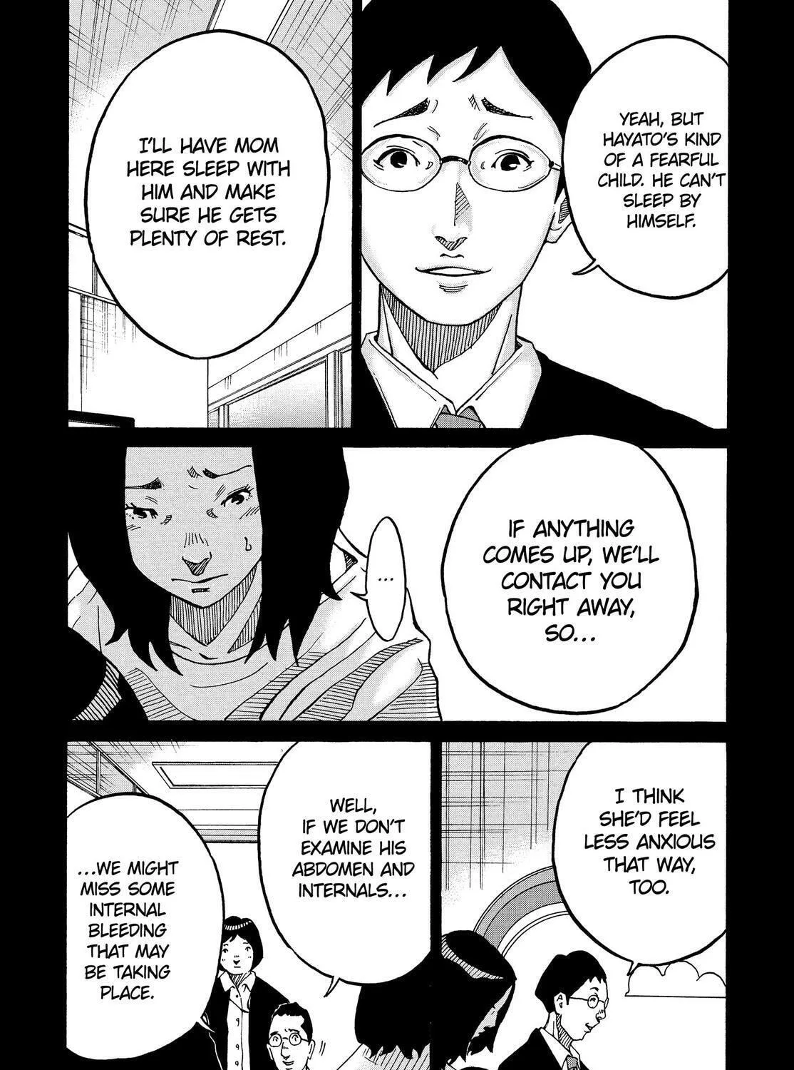 Kounodori: Dr. Stork Chapter 79 page 63 - 
